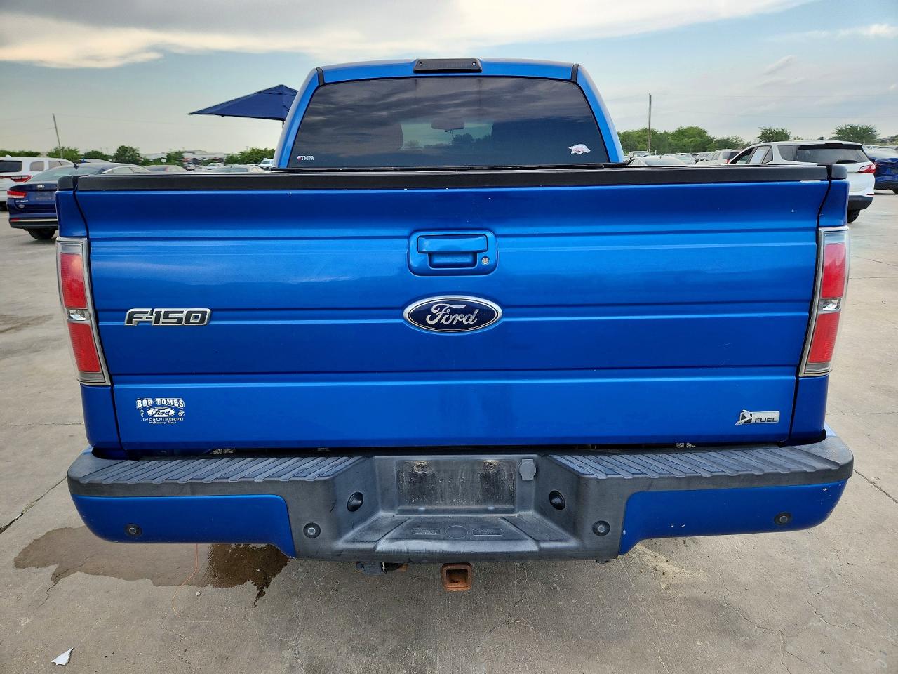 2010 Ford F150 Supercrew Blue vin: 1FTFW1CV0AKE57824