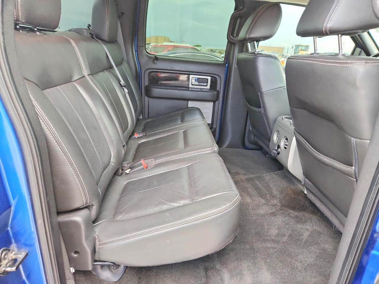 2010 Ford F150 Supercrew Blue vin: 1FTFW1CV0AKE57824