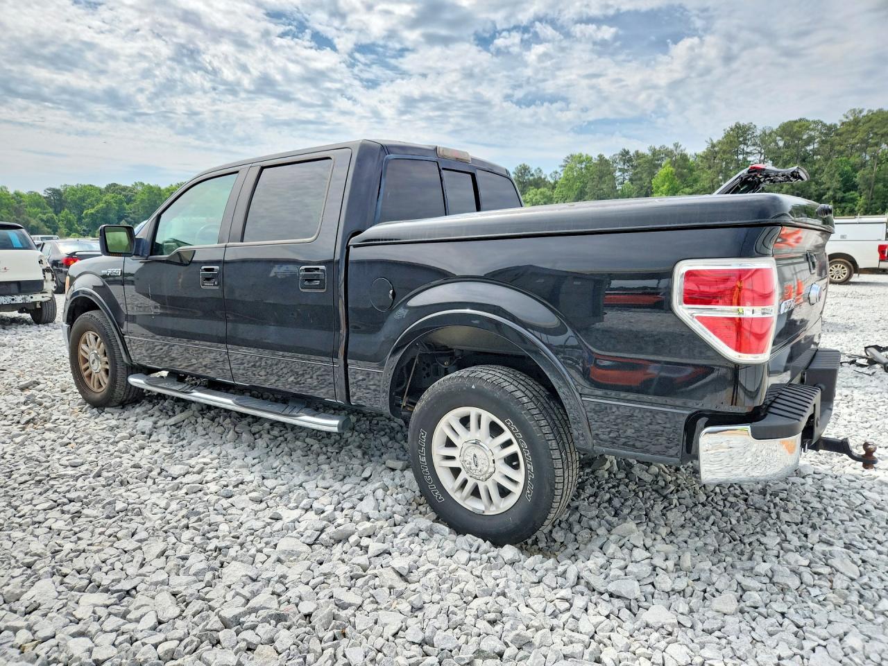 2010 Ford F150 Supercrew Black vin: 1FTFW1CV1AFA03445