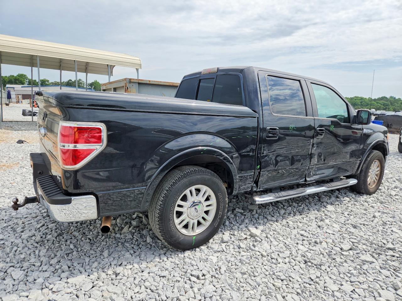 2010 Ford F150 Supercrew Black vin: 1FTFW1CV1AFA03445
