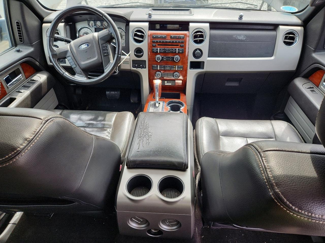 2010 Ford F150 Supercrew Black vin: 1FTFW1CV1AFA03445
