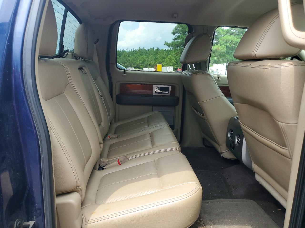 2010 Ford F150 Supercrew Blue vin: 1FTFW1CV1AFB17333
