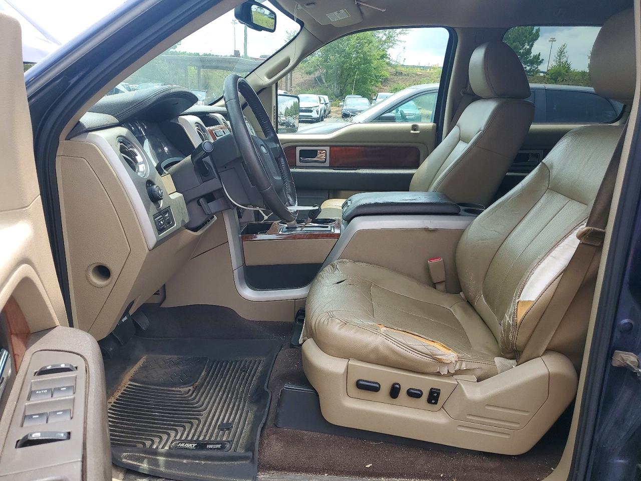 2010 Ford F150 Supercrew Blue vin: 1FTFW1CV1AFB17333
