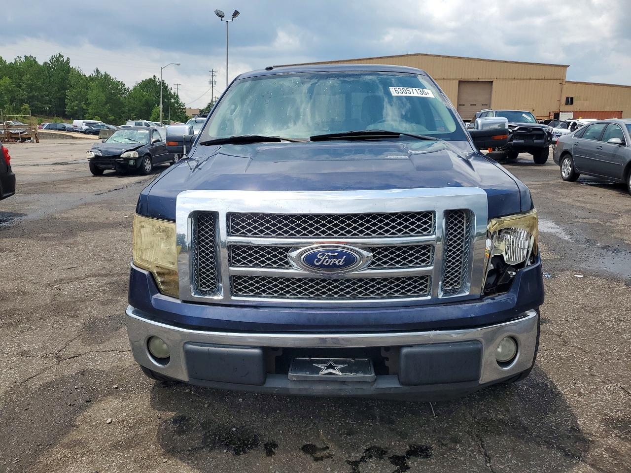 2010 Ford F150 Supercrew Blue vin: 1FTFW1CV1AFB17333
