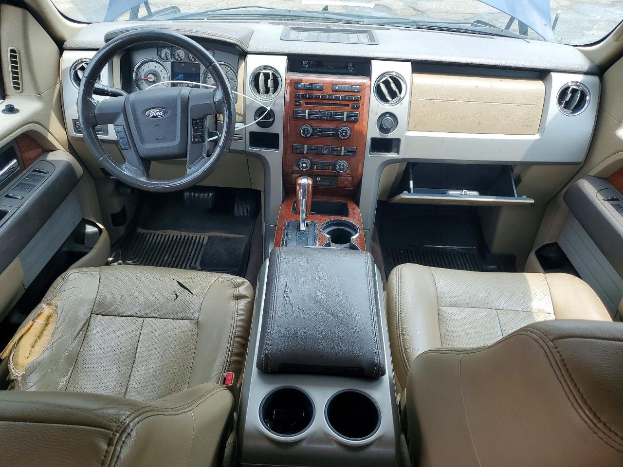 2010 Ford F150 Supercrew Blue vin: 1FTFW1CV1AFB17333