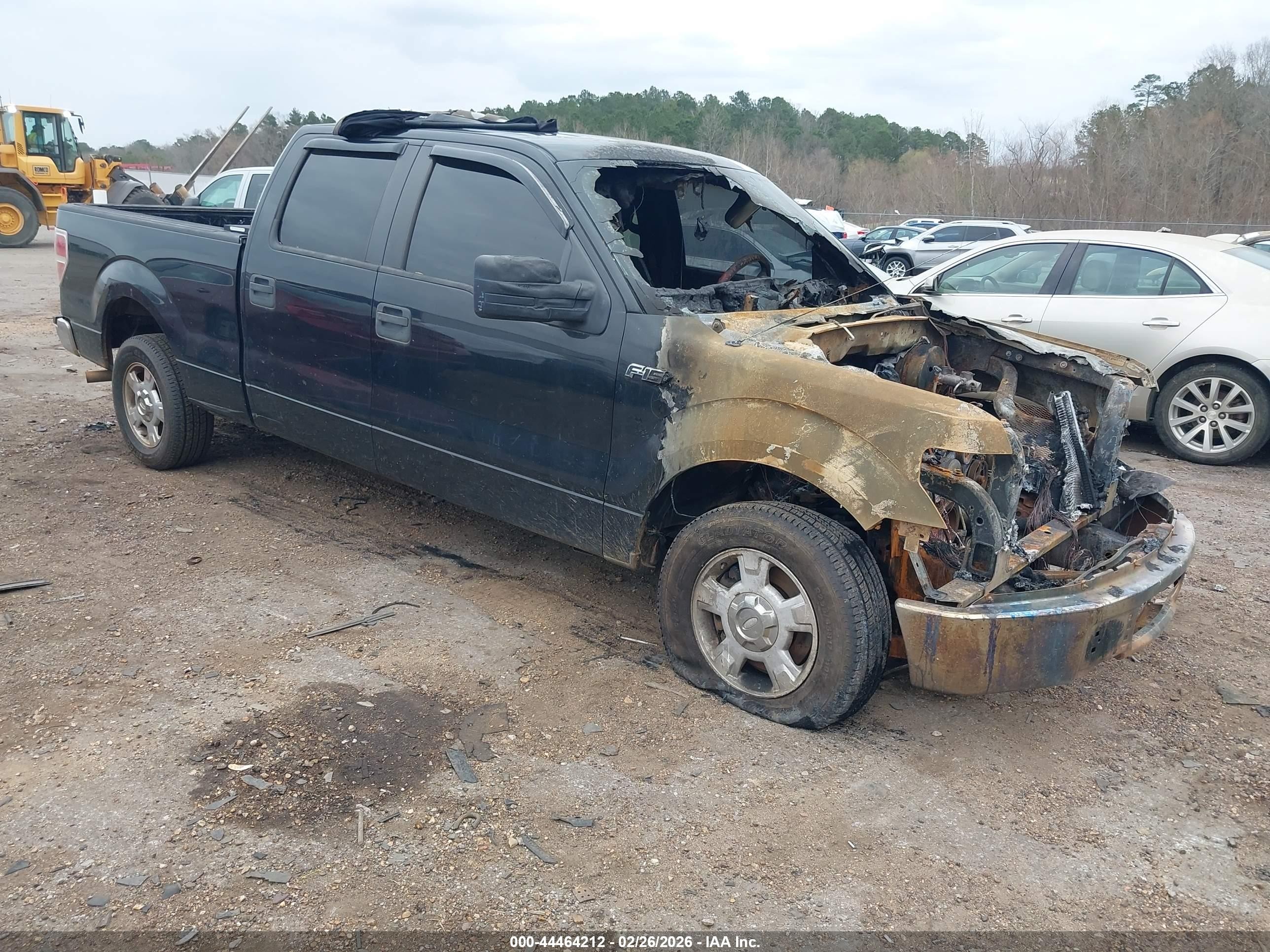 2010 Ford F-150 Fx2 Sport/harley-davidson/king Ranch/lariat/platinum/xl/xlt Black vin: 1FTFW1CV1AFC64221