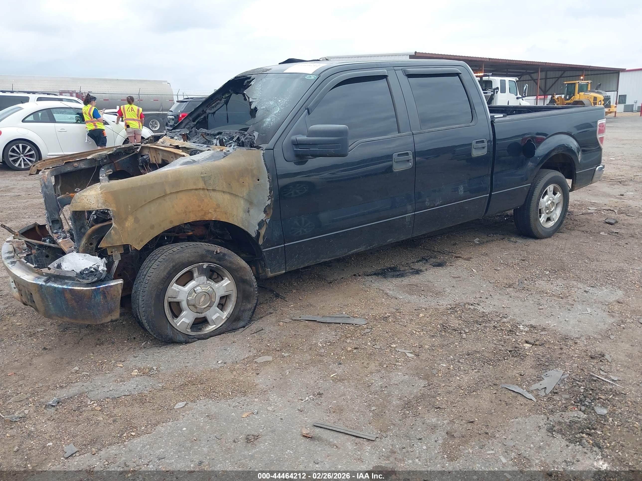 2010 Ford F-150 Fx2 Sport/harley-davidson/king Ranch/lariat/platinum/xl/xlt Black vin: 1FTFW1CV1AFC64221