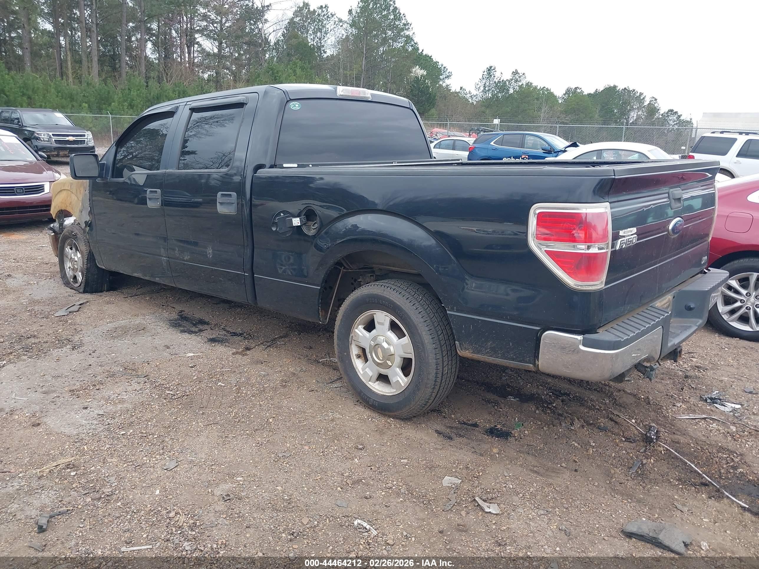 2010 Ford F-150 Fx2 Sport/harley-davidson/king Ranch/lariat/platinum/xl/xlt Black vin: 1FTFW1CV1AFC64221