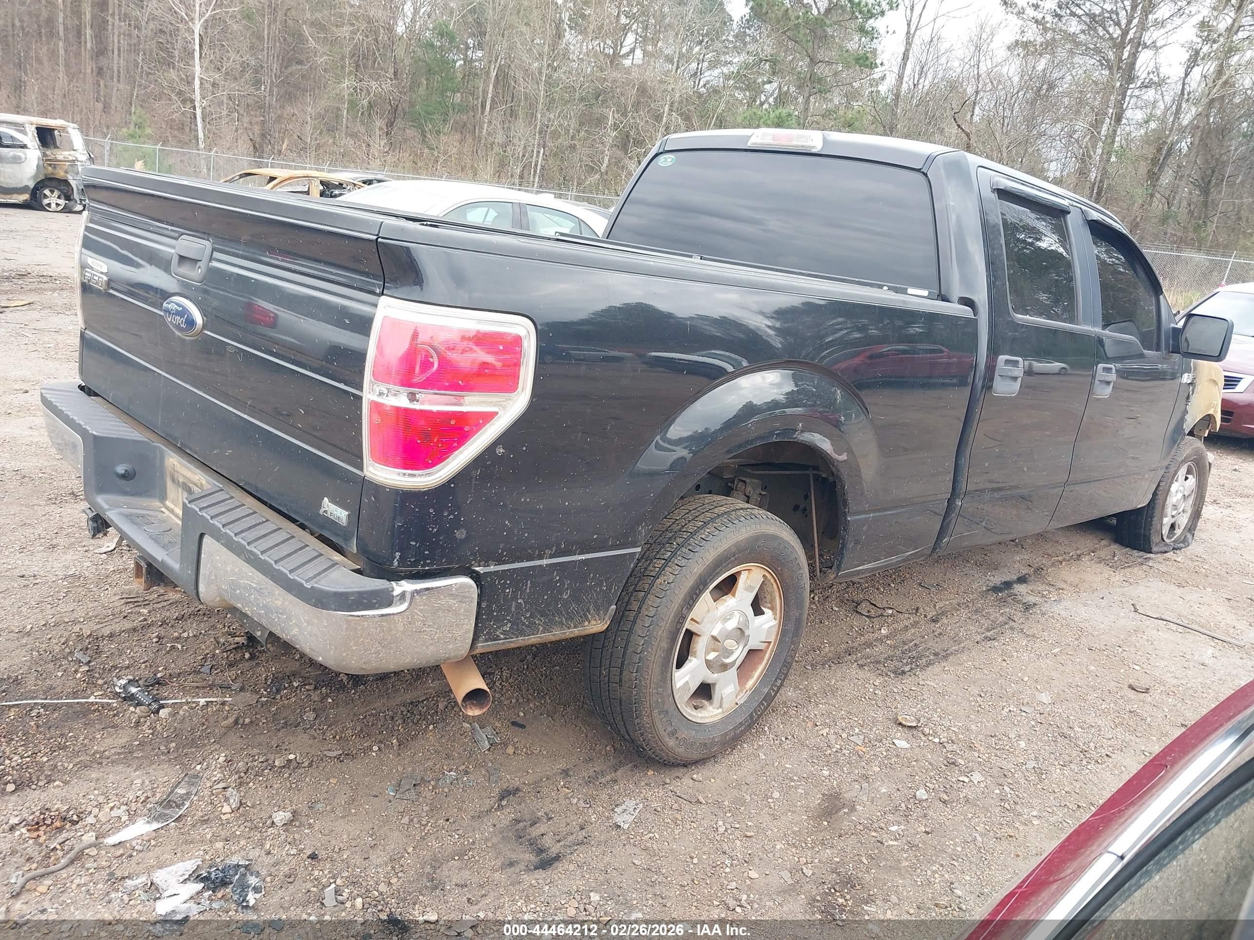 2010 Ford F-150 Fx2 Sport/harley-davidson/king Ranch/lariat/platinum/xl/xlt Black vin: 1FTFW1CV1AFC64221