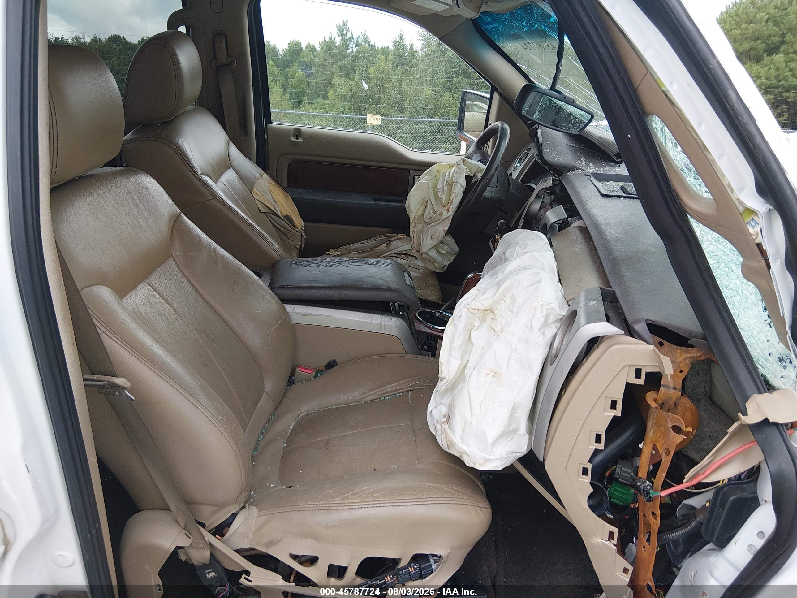 2010 Ford F-150 Fx2 Sport/harley-davidson/king Ranch/lariat/platinum/xl/xlt White vin: 1FTFW1CV1AFD29746