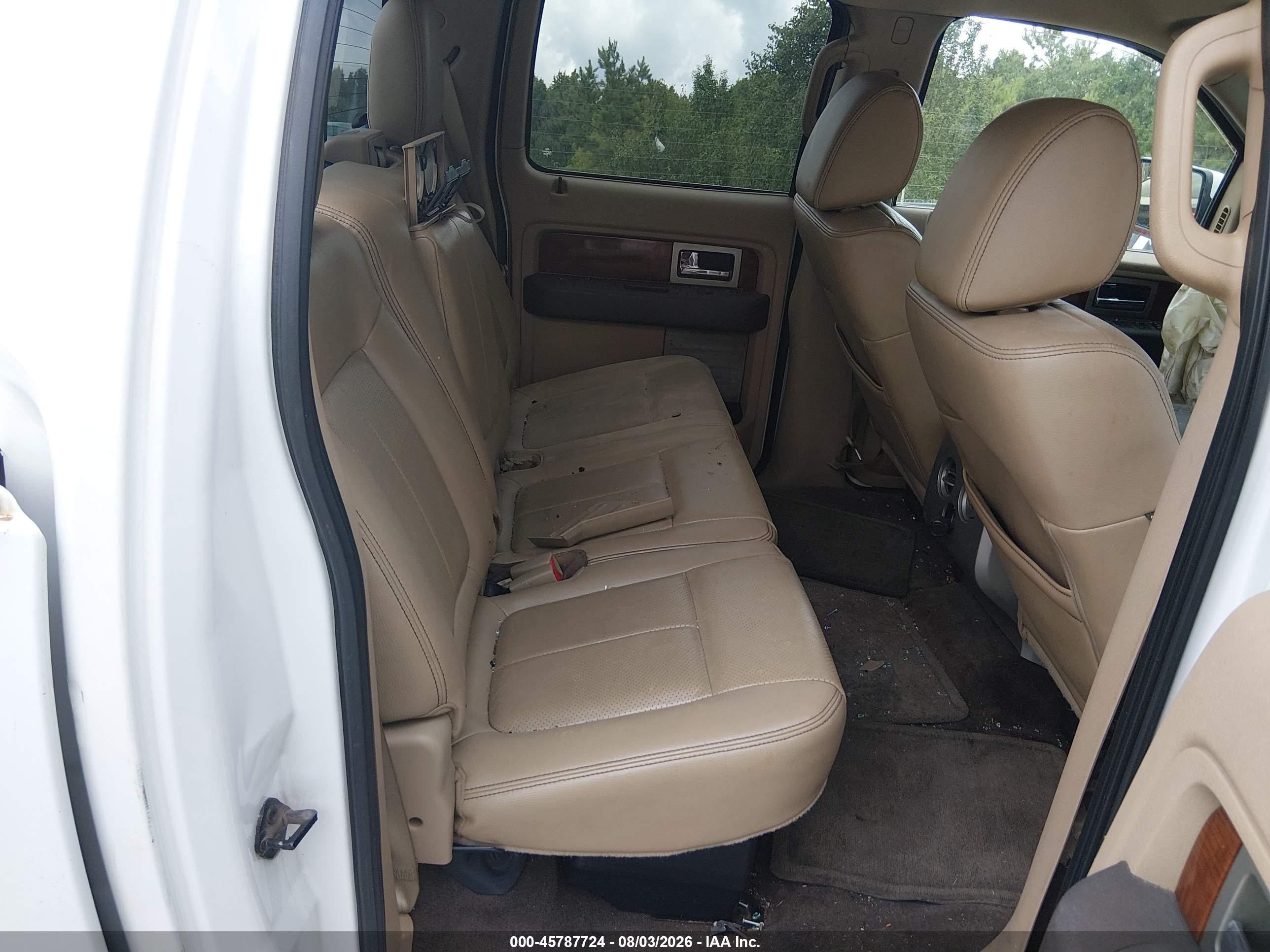 2010 Ford F-150 Fx2 Sport/harley-davidson/king Ranch/lariat/platinum/xl/xlt White vin: 1FTFW1CV1AFD29746