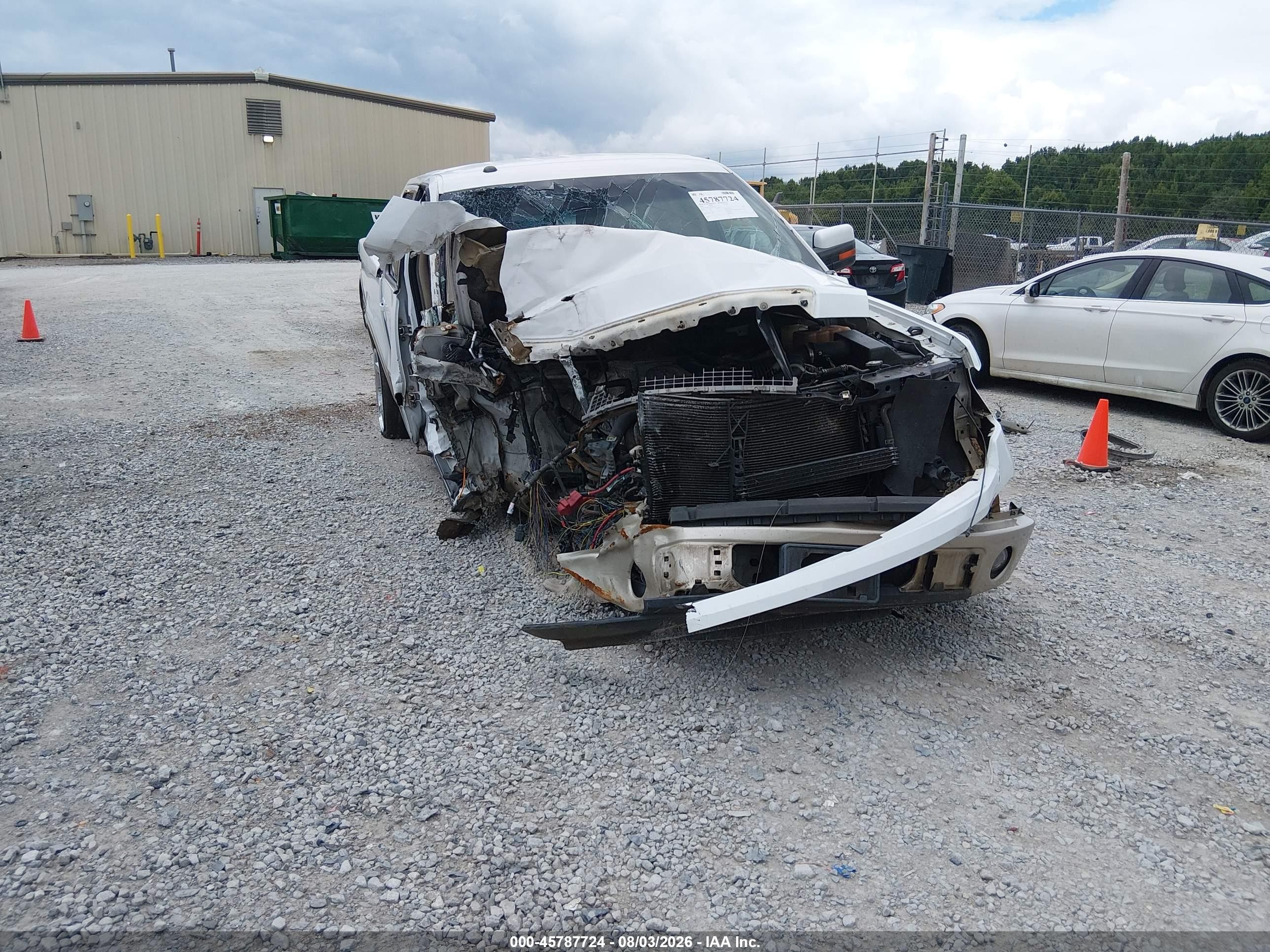 2010 Ford F-150 Fx2 Sport/harley-davidson/king Ranch/lariat/platinum/xl/xlt White vin: 1FTFW1CV1AFD29746