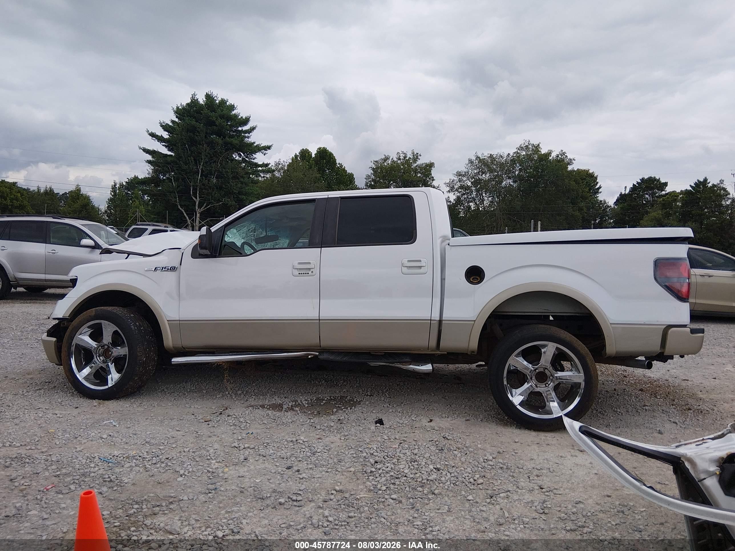 2010 Ford F-150 Fx2 Sport/harley-davidson/king Ranch/lariat/platinum/xl/xlt White vin: 1FTFW1CV1AFD29746