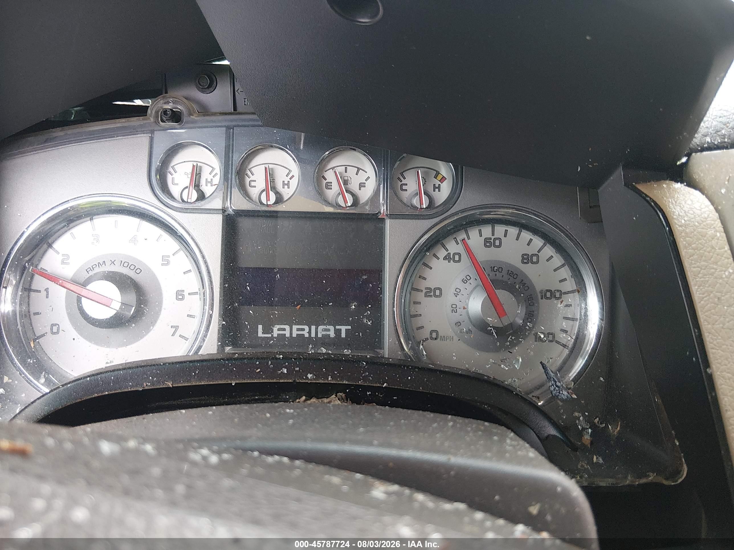 2010 Ford F-150 Fx2 Sport/harley-davidson/king Ranch/lariat/platinum/xl/xlt White vin: 1FTFW1CV1AFD29746