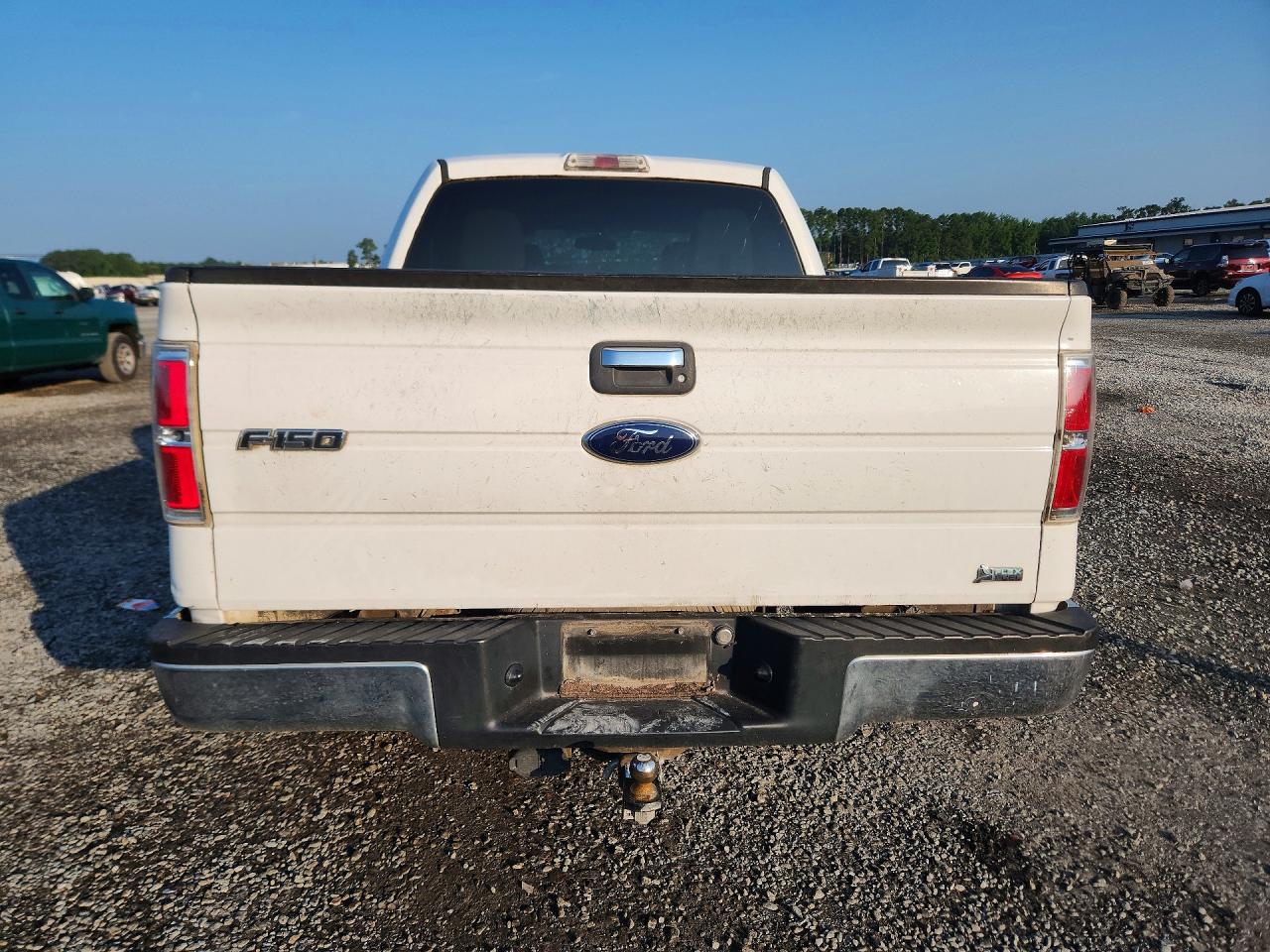 2010 Ford F150 Supercrew White vin: 1FTFW1CV1AFD48670