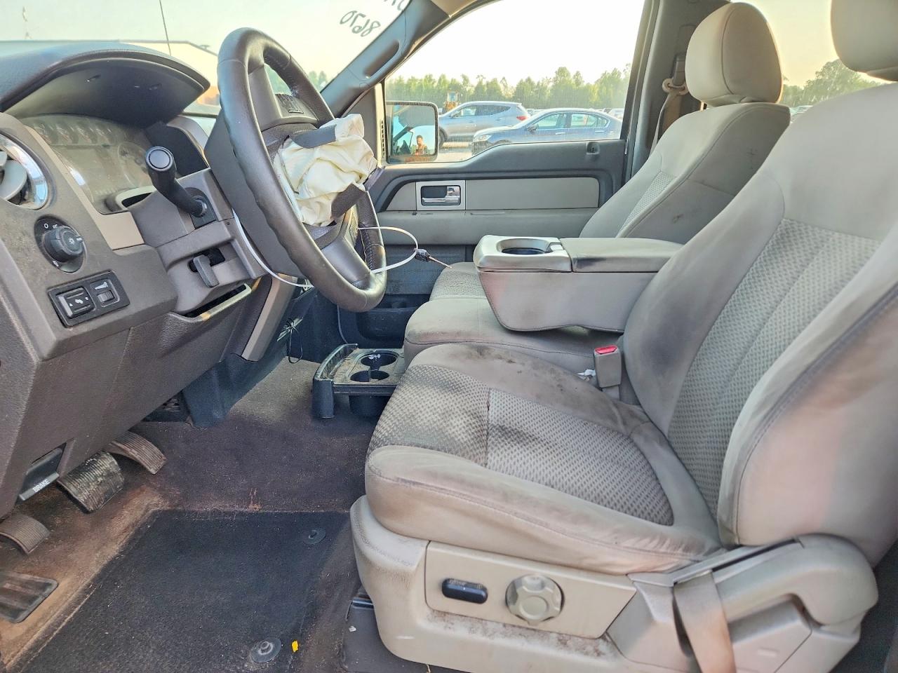 2010 Ford F150 Supercrew White vin: 1FTFW1CV1AFD48670