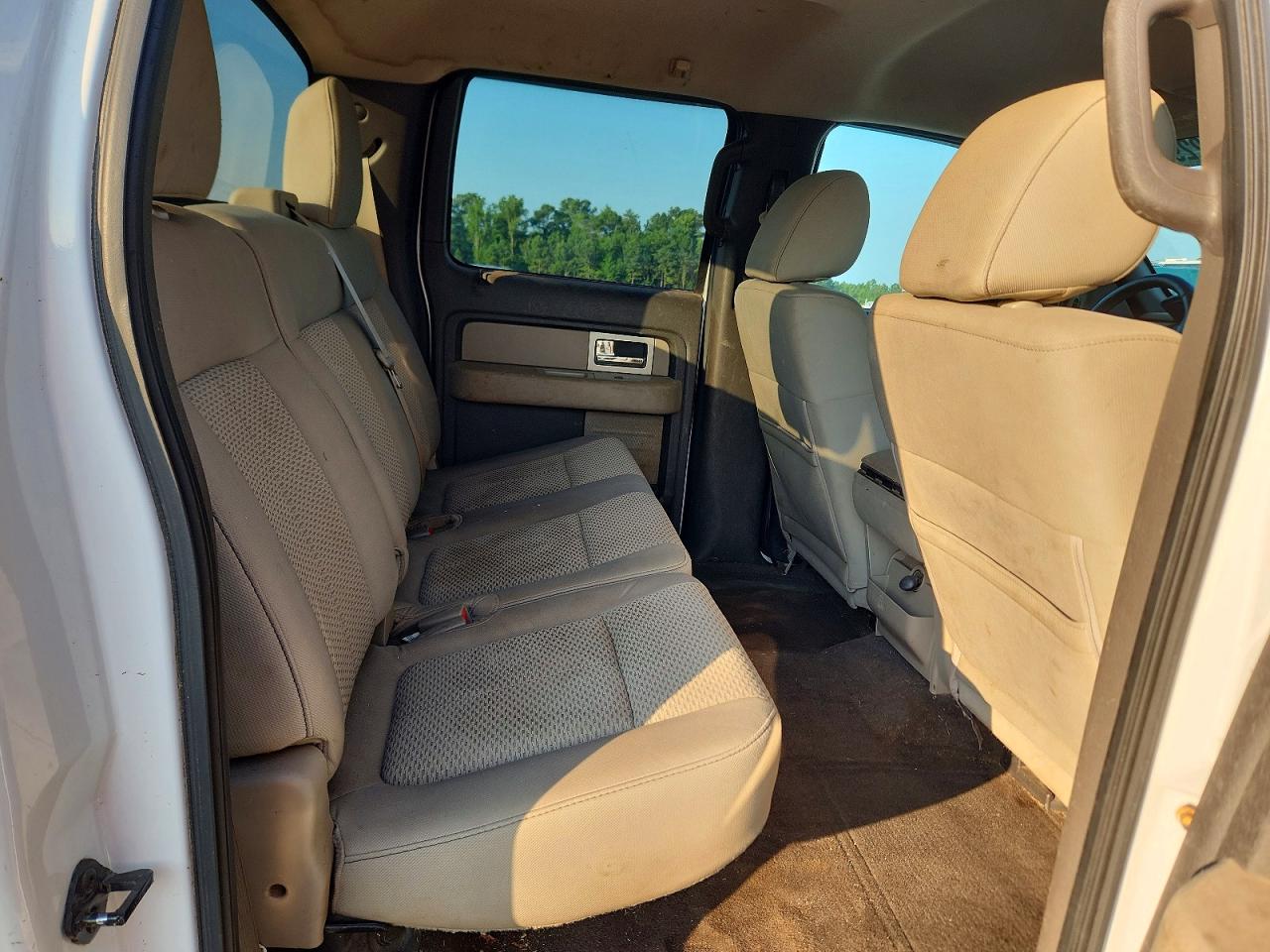 2010 Ford F150 Supercrew White vin: 1FTFW1CV1AFD48670