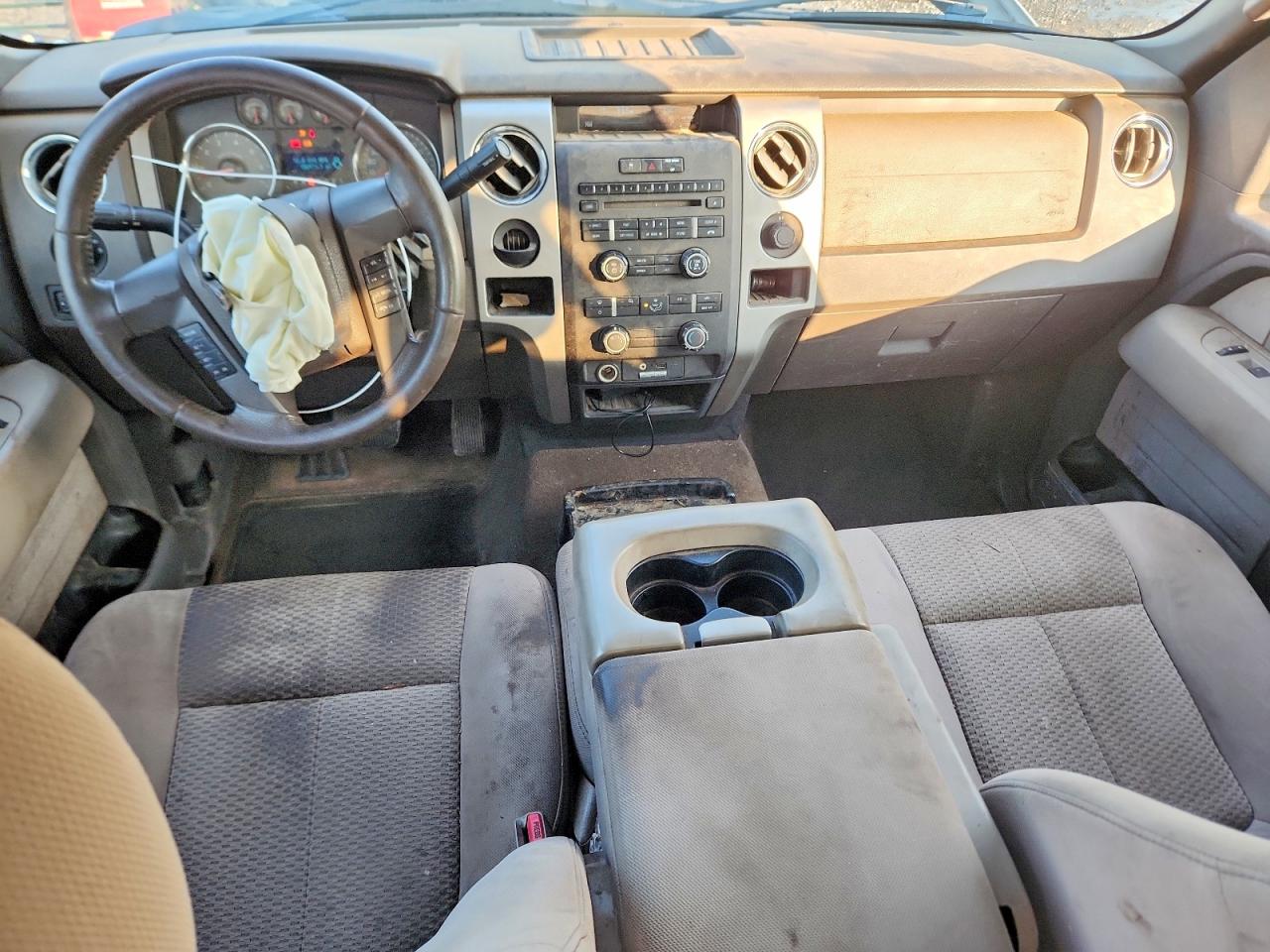 2010 Ford F150 Supercrew White vin: 1FTFW1CV1AFD48670