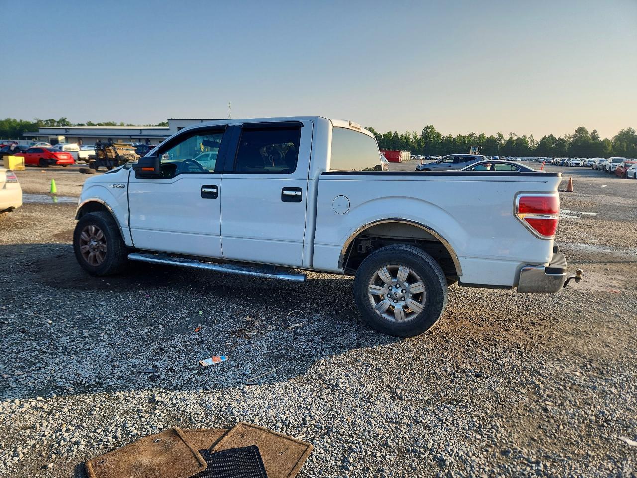 2010 Ford F150 Supercrew White vin: 1FTFW1CV1AFD48670