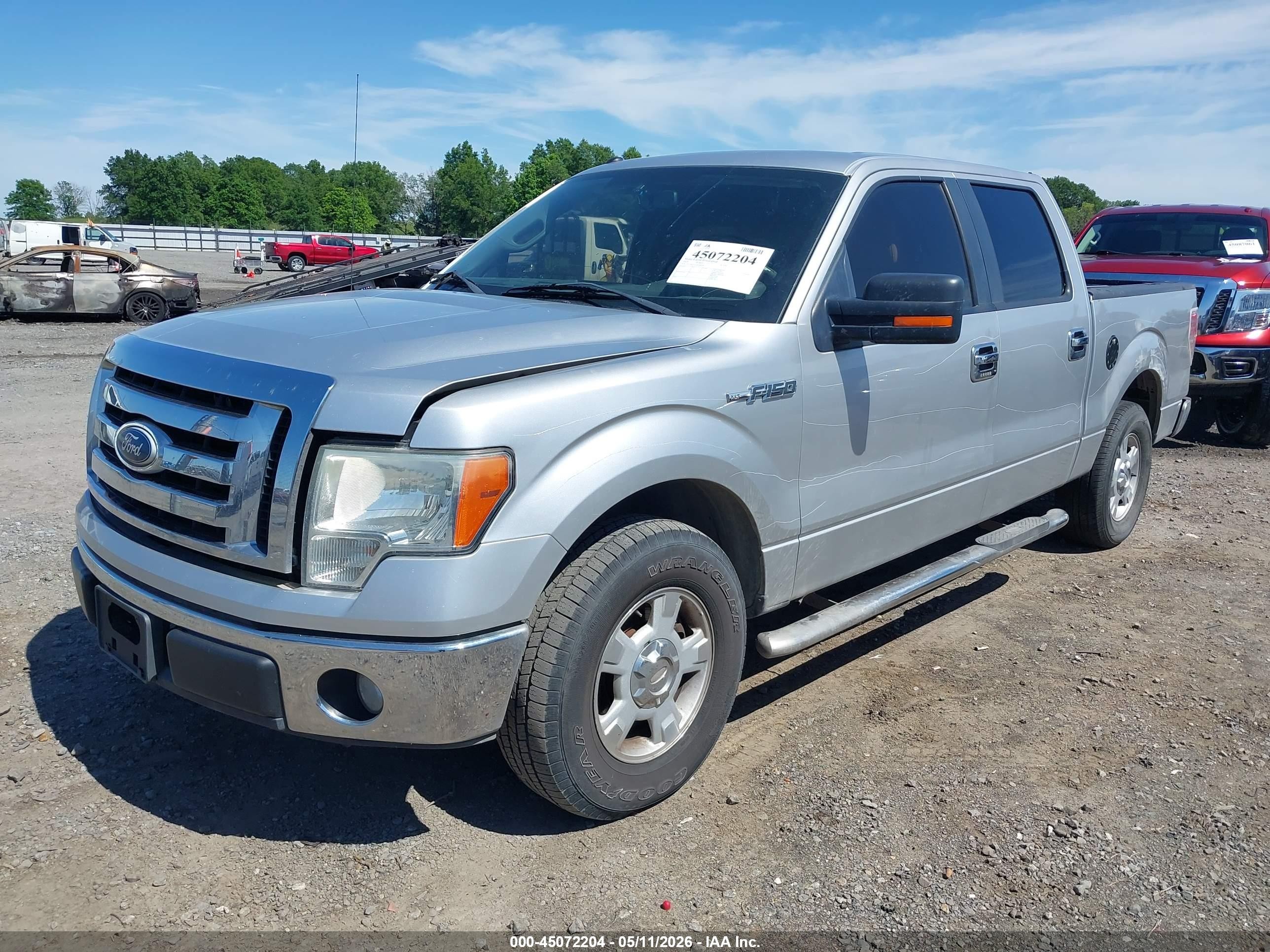 2010 Ford F-150 Fx2 Sport/harley-davidson/king Ranch/lariat/platinum/xl/xlt Silver vin: 1FTFW1CV1AFD94340