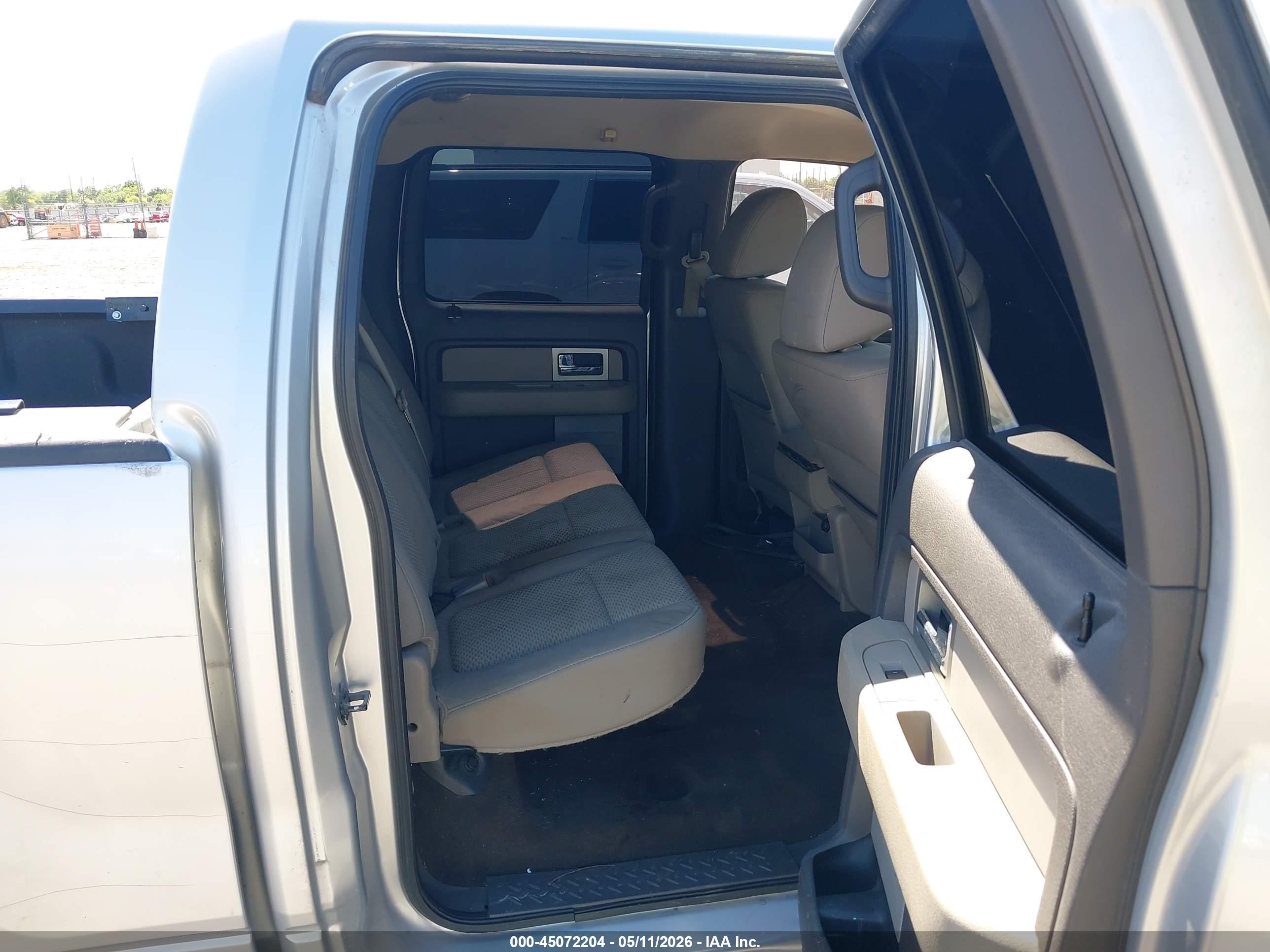 2010 Ford F-150 Fx2 Sport/harley-davidson/king Ranch/lariat/platinum/xl/xlt Silver vin: 1FTFW1CV1AFD94340