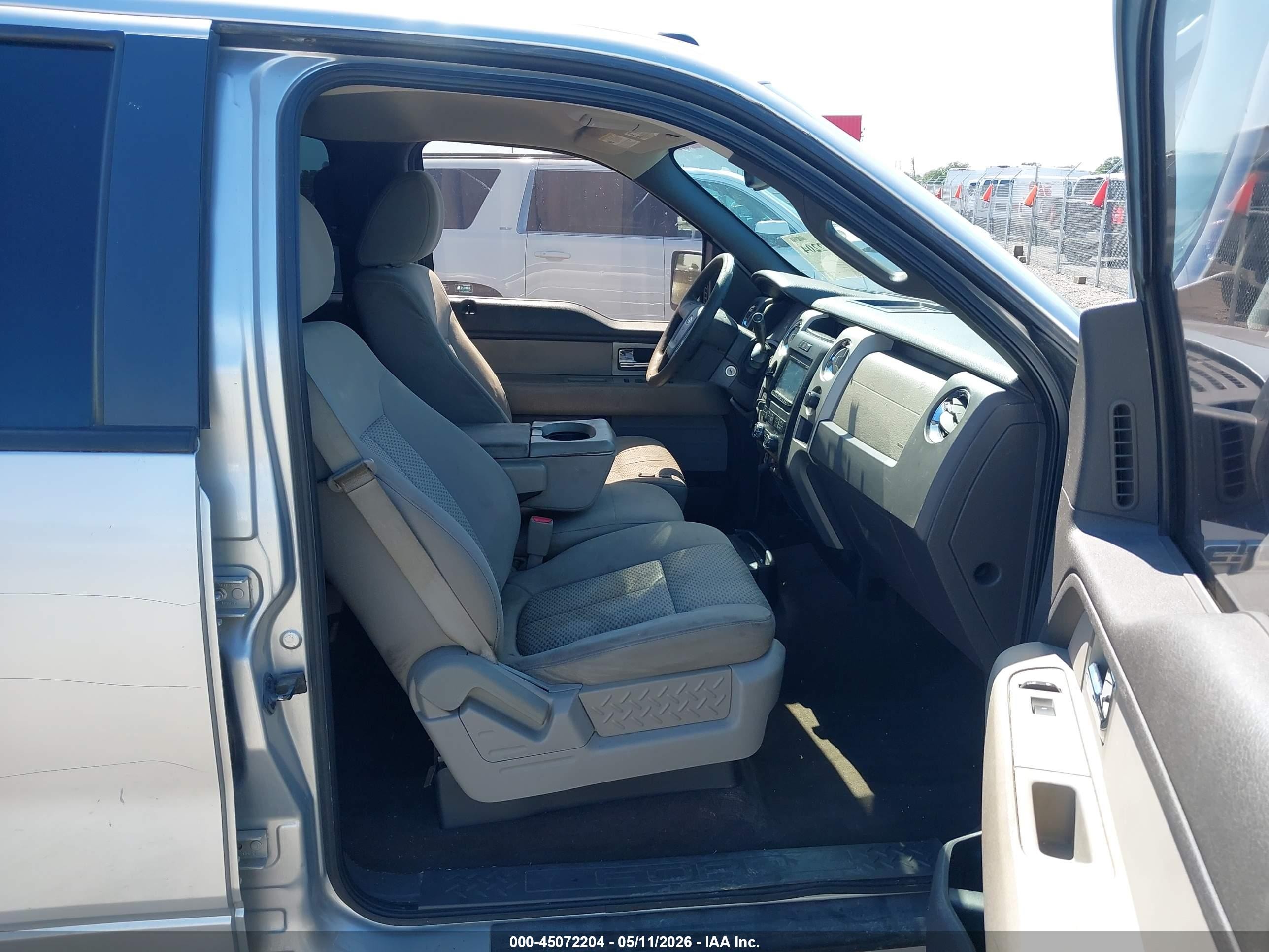 2010 Ford F-150 Fx2 Sport/harley-davidson/king Ranch/lariat/platinum/xl/xlt Silver vin: 1FTFW1CV1AFD94340