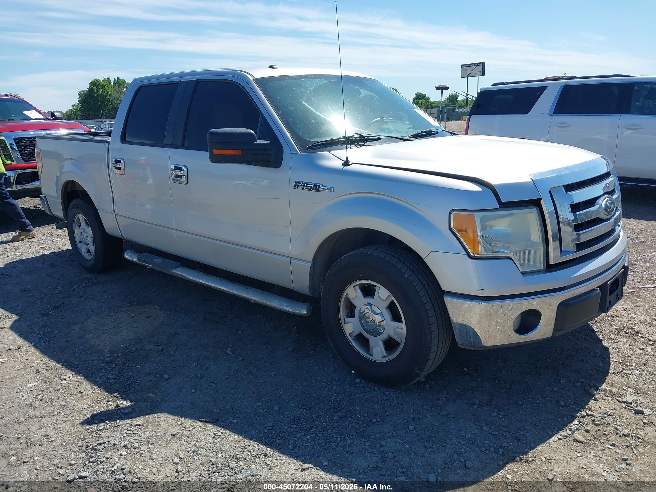 2010 Ford F-150 Fx2 Sport/harley-davidson/king Ranch/lariat/platinum/xl/xlt Silver vin: 1FTFW1CV1AFD94340