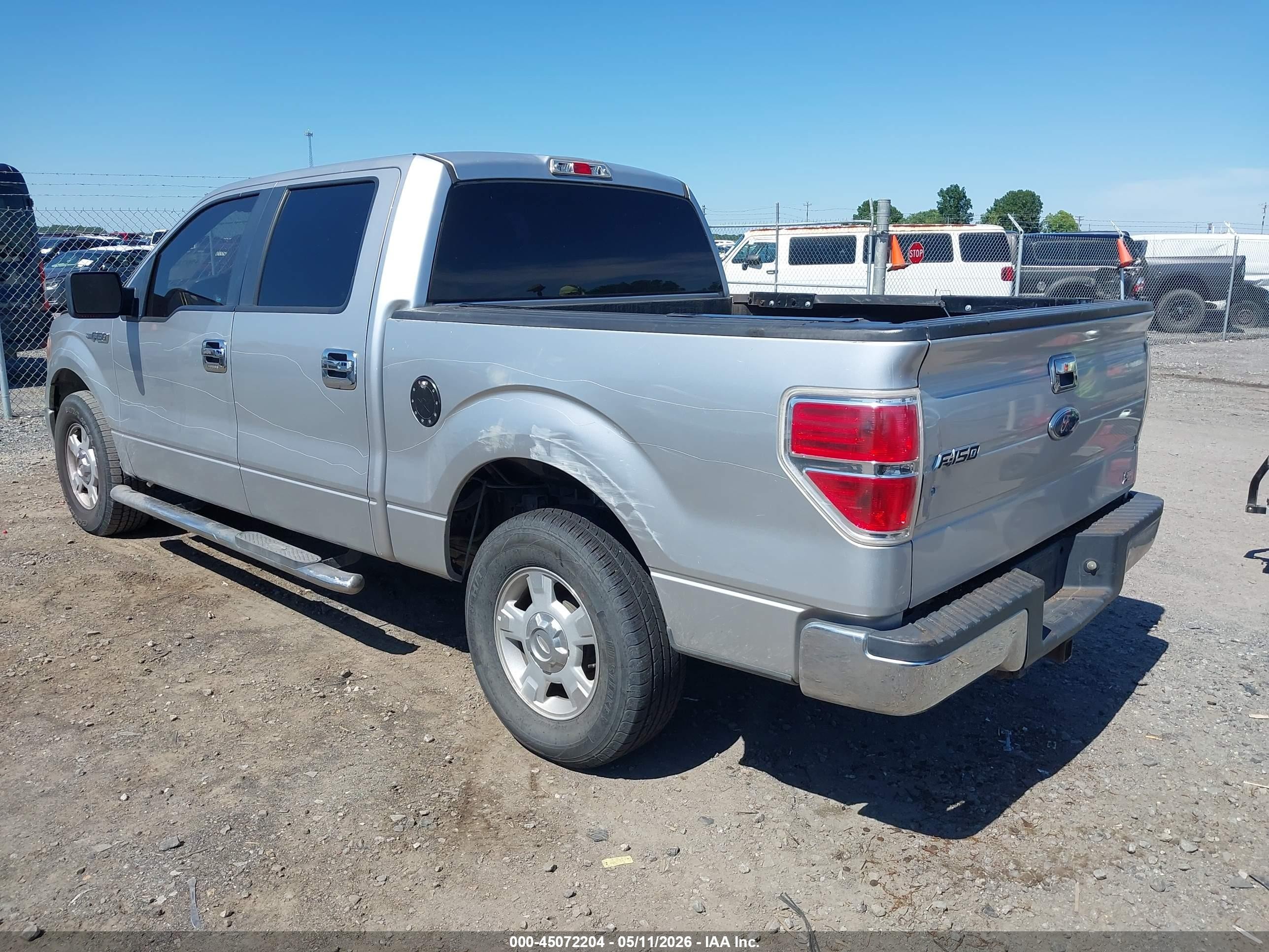 2010 Ford F-150 Fx2 Sport/harley-davidson/king Ranch/lariat/platinum/xl/xlt Silver vin: 1FTFW1CV1AFD94340