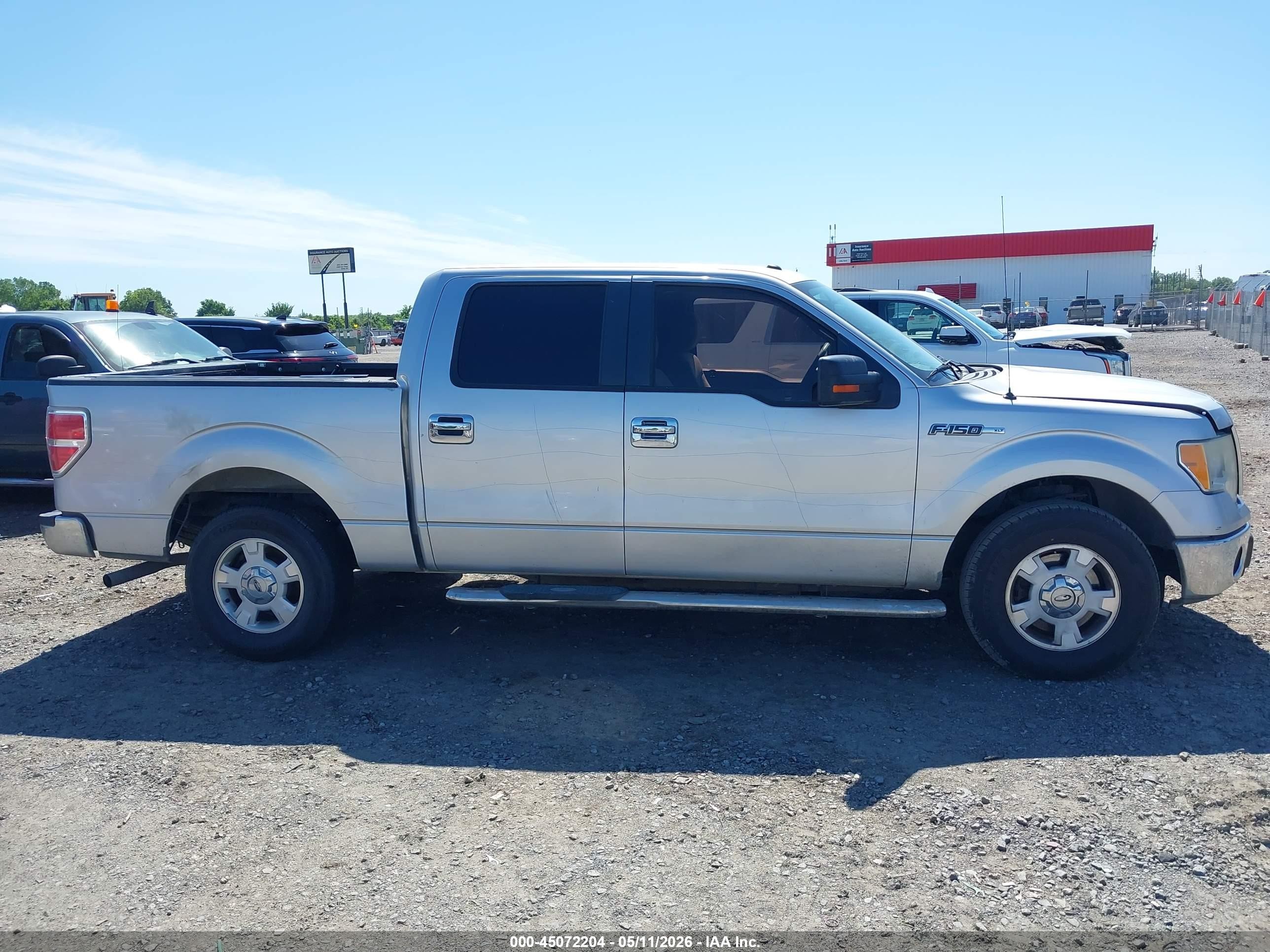 2010 Ford F-150 Fx2 Sport/harley-davidson/king Ranch/lariat/platinum/xl/xlt Silver vin: 1FTFW1CV1AFD94340