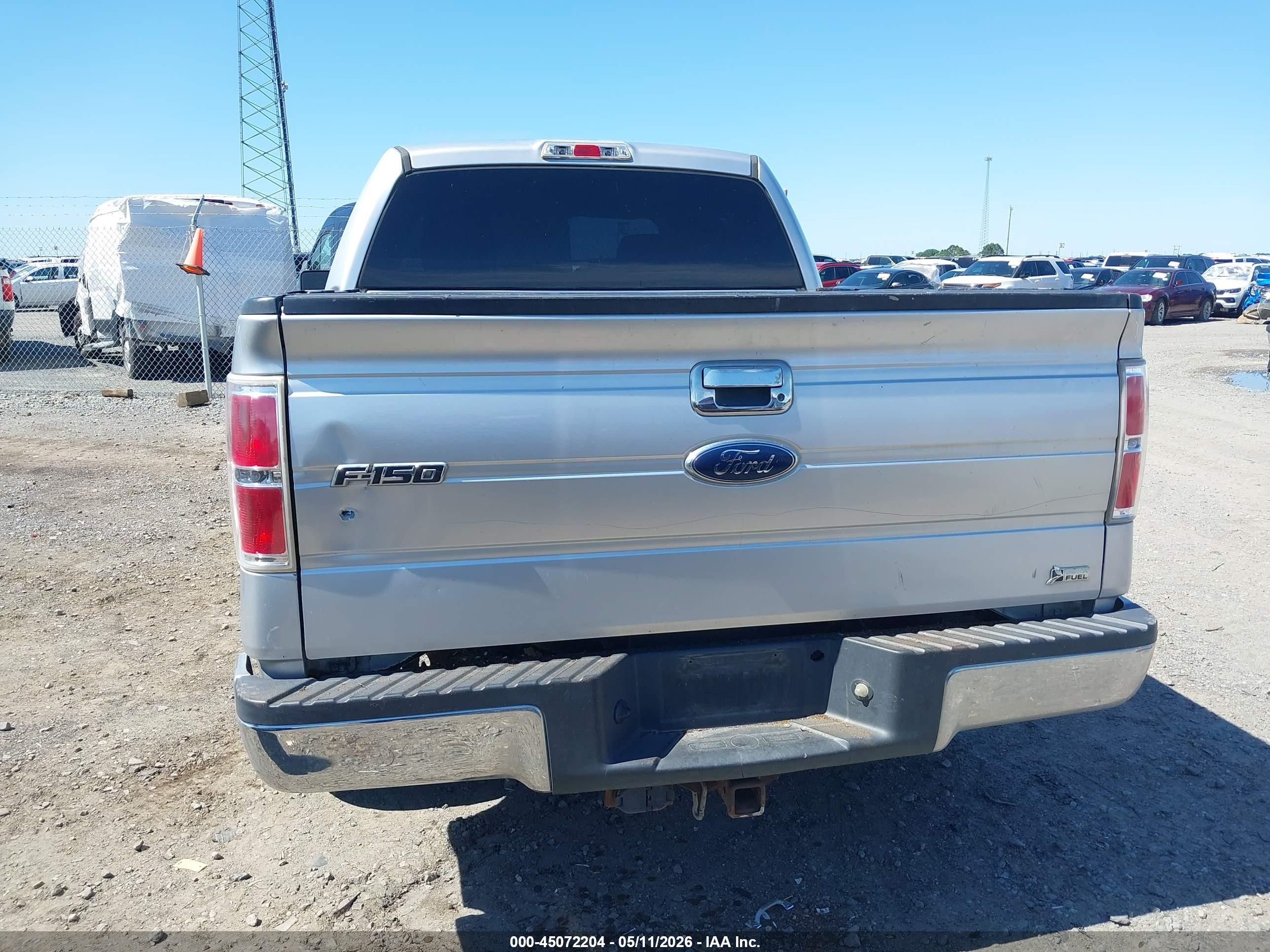 2010 Ford F-150 Fx2 Sport/harley-davidson/king Ranch/lariat/platinum/xl/xlt Silver vin: 1FTFW1CV1AFD94340