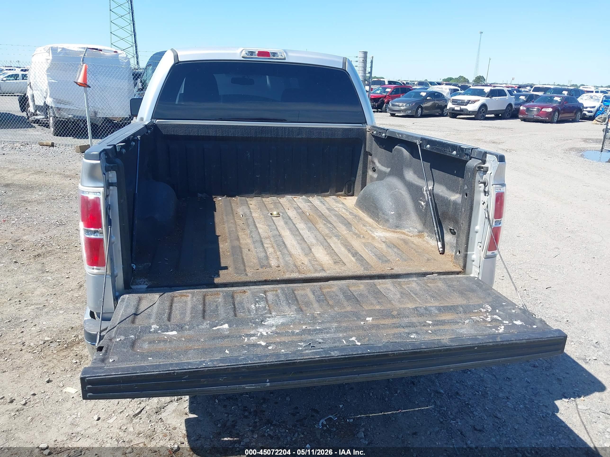 2010 Ford F-150 Fx2 Sport/harley-davidson/king Ranch/lariat/platinum/xl/xlt Silver vin: 1FTFW1CV1AFD94340