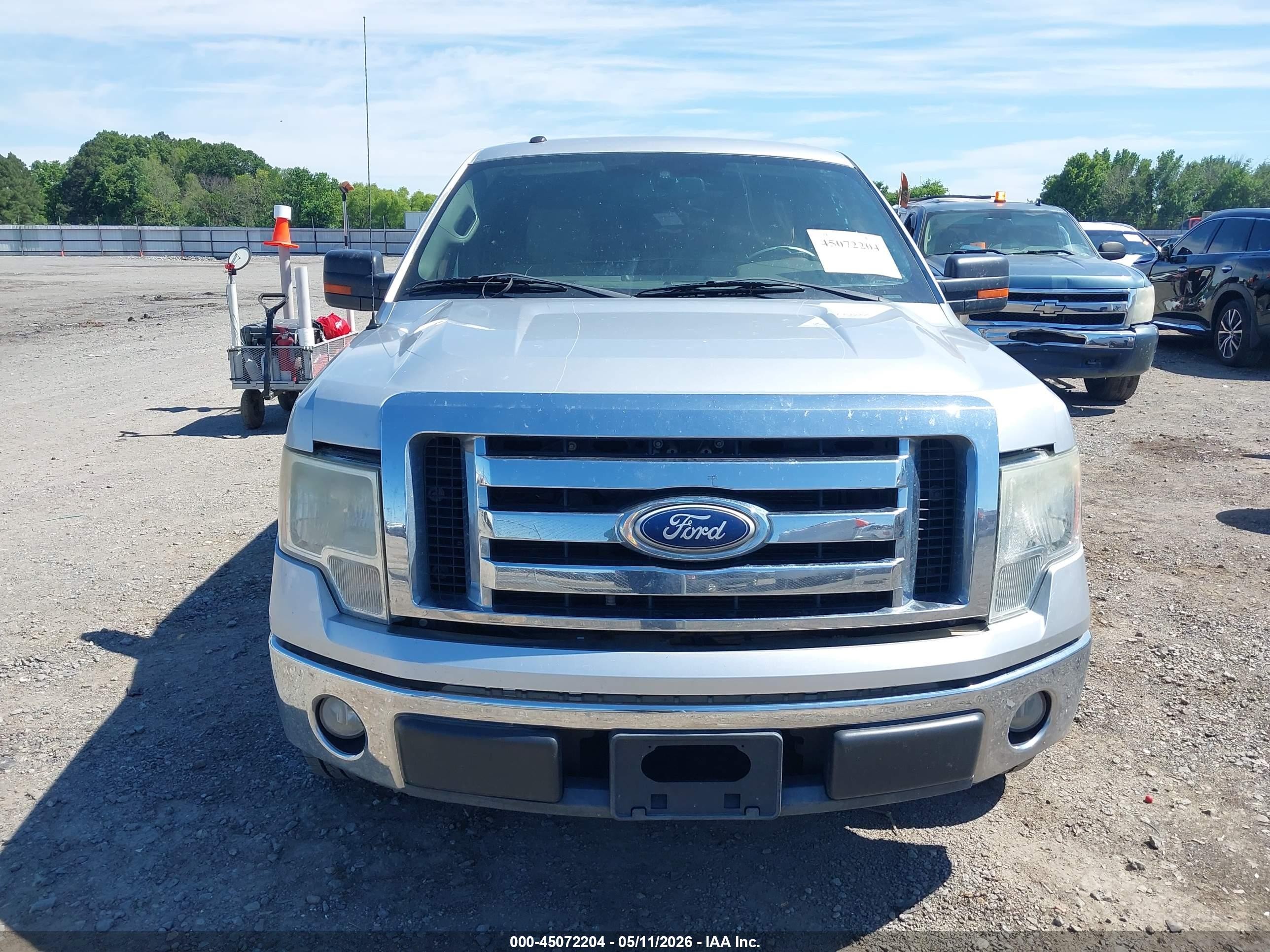 2010 Ford F-150 Fx2 Sport/harley-davidson/king Ranch/lariat/platinum/xl/xlt Silver vin: 1FTFW1CV1AFD94340