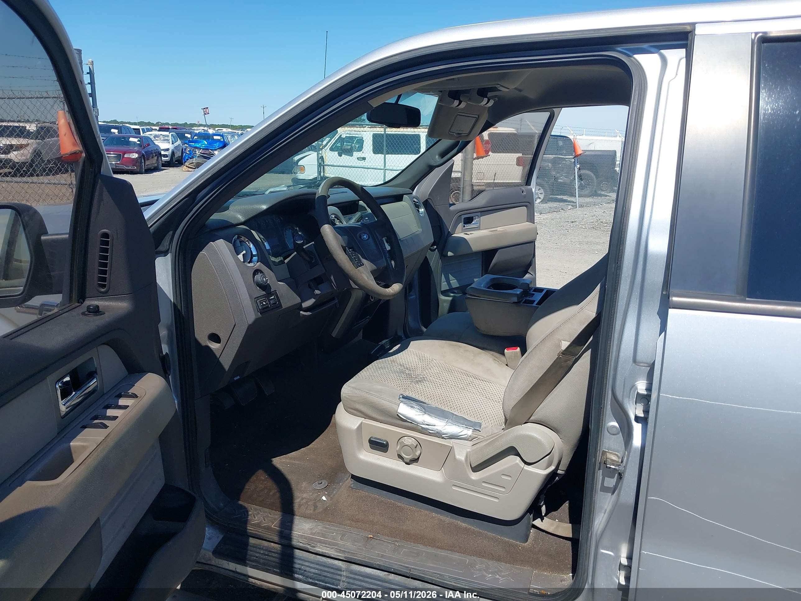 2010 Ford F-150 Fx2 Sport/harley-davidson/king Ranch/lariat/platinum/xl/xlt Silver vin: 1FTFW1CV1AFD94340