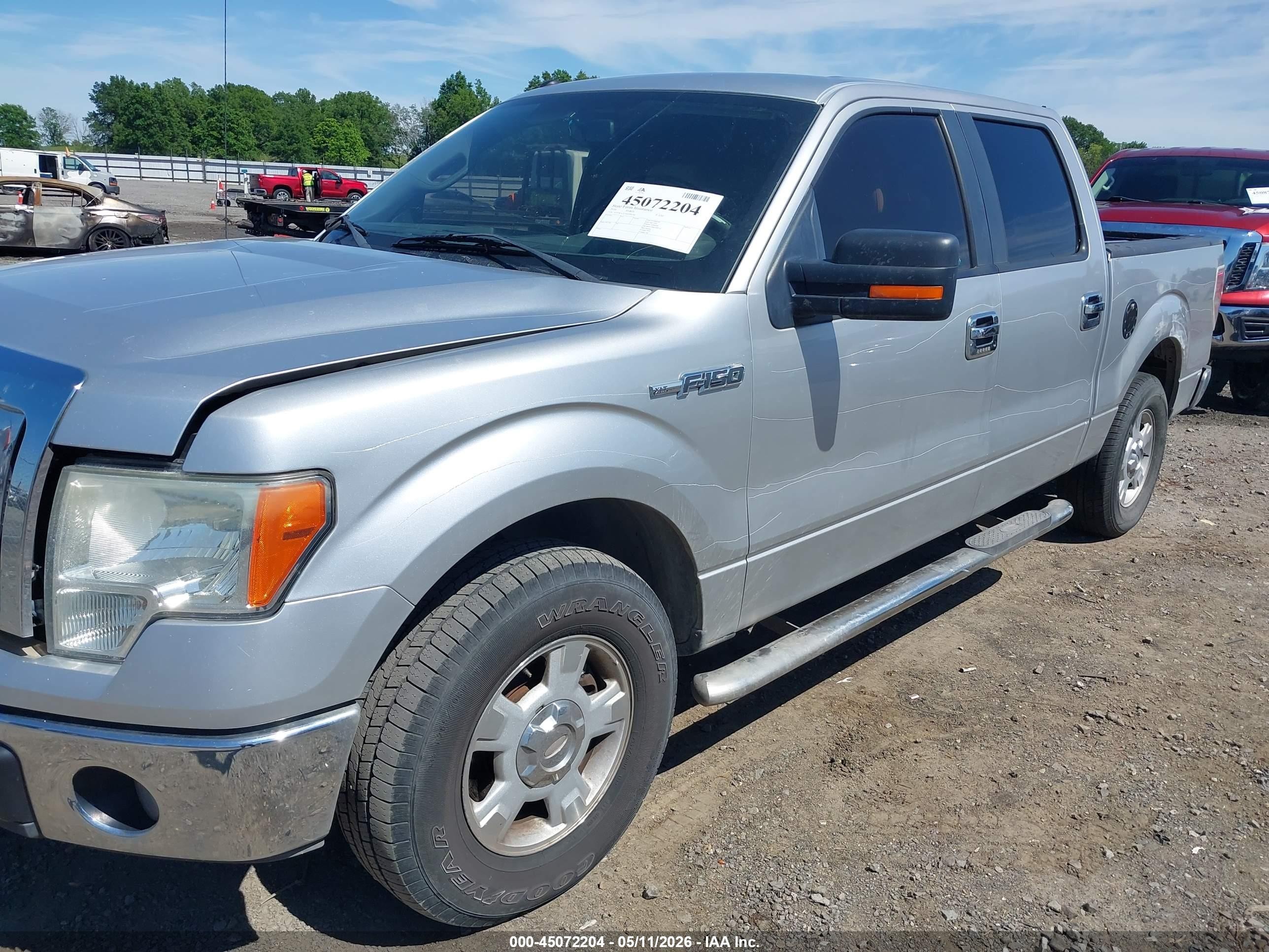 2010 Ford F-150 Fx2 Sport/harley-davidson/king Ranch/lariat/platinum/xl/xlt Silver vin: 1FTFW1CV1AFD94340