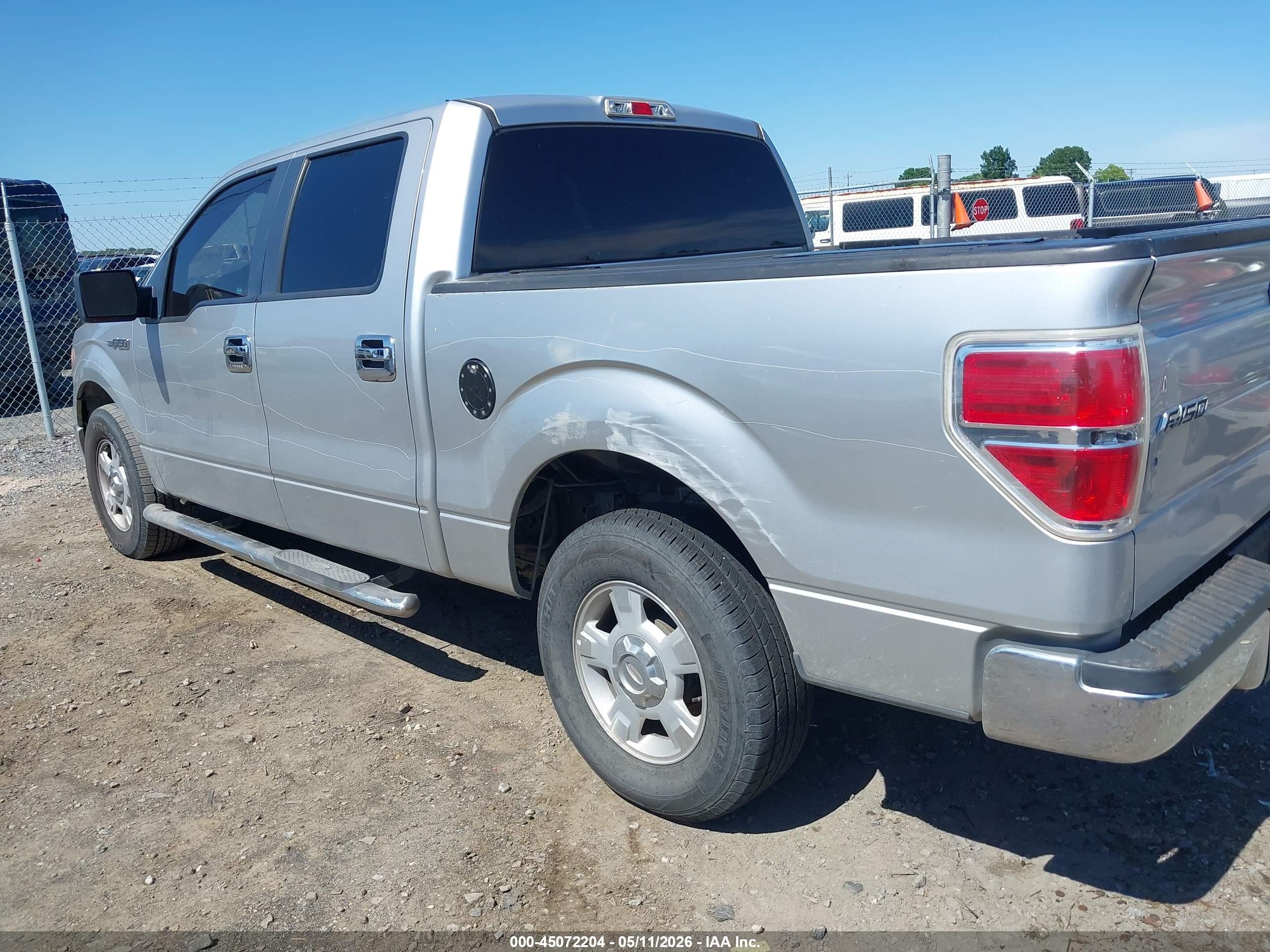 2010 Ford F-150 Fx2 Sport/harley-davidson/king Ranch/lariat/platinum/xl/xlt Silver vin: 1FTFW1CV1AFD94340
