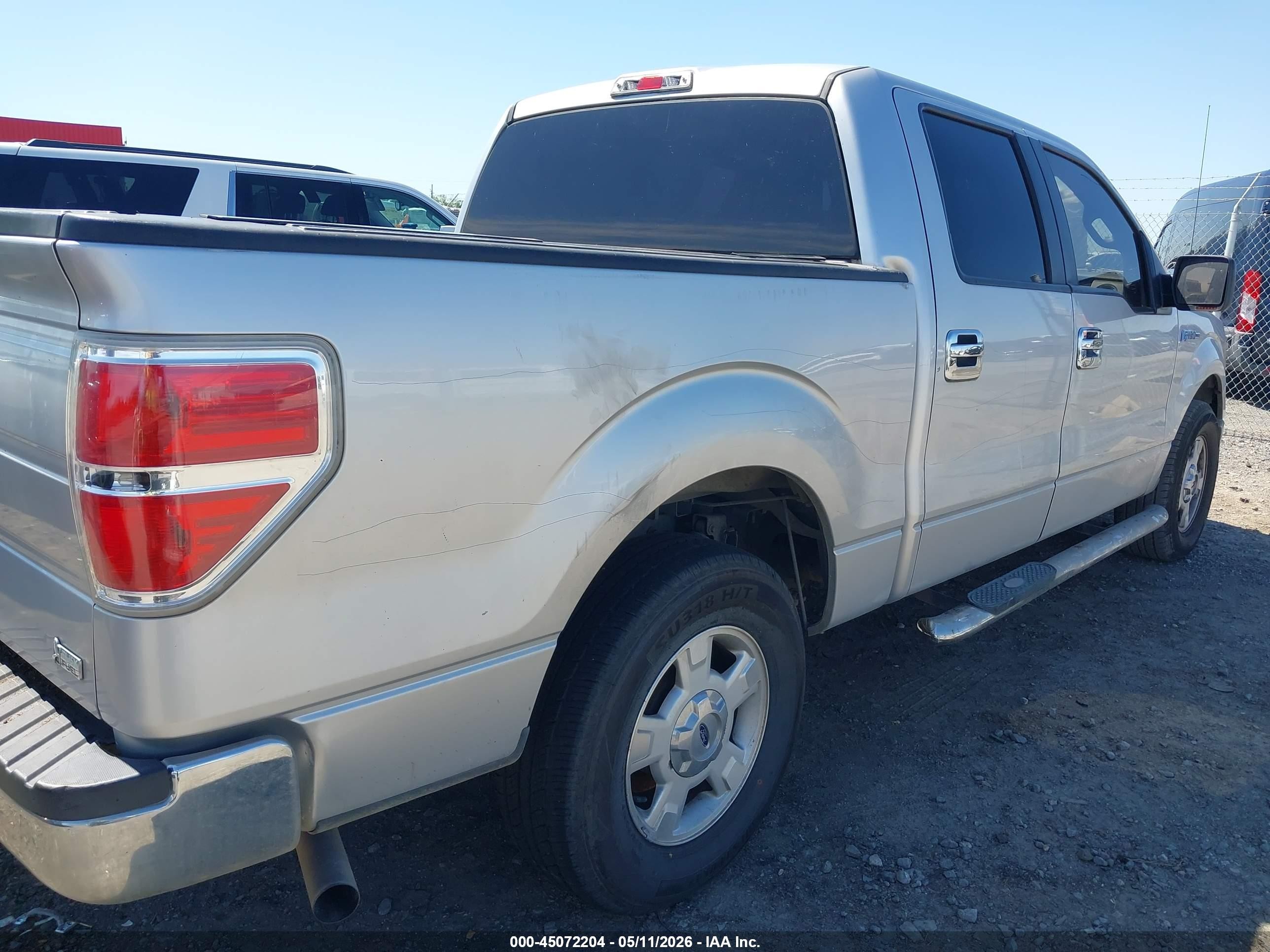 2010 Ford F-150 Fx2 Sport/harley-davidson/king Ranch/lariat/platinum/xl/xlt Silver vin: 1FTFW1CV1AFD94340
