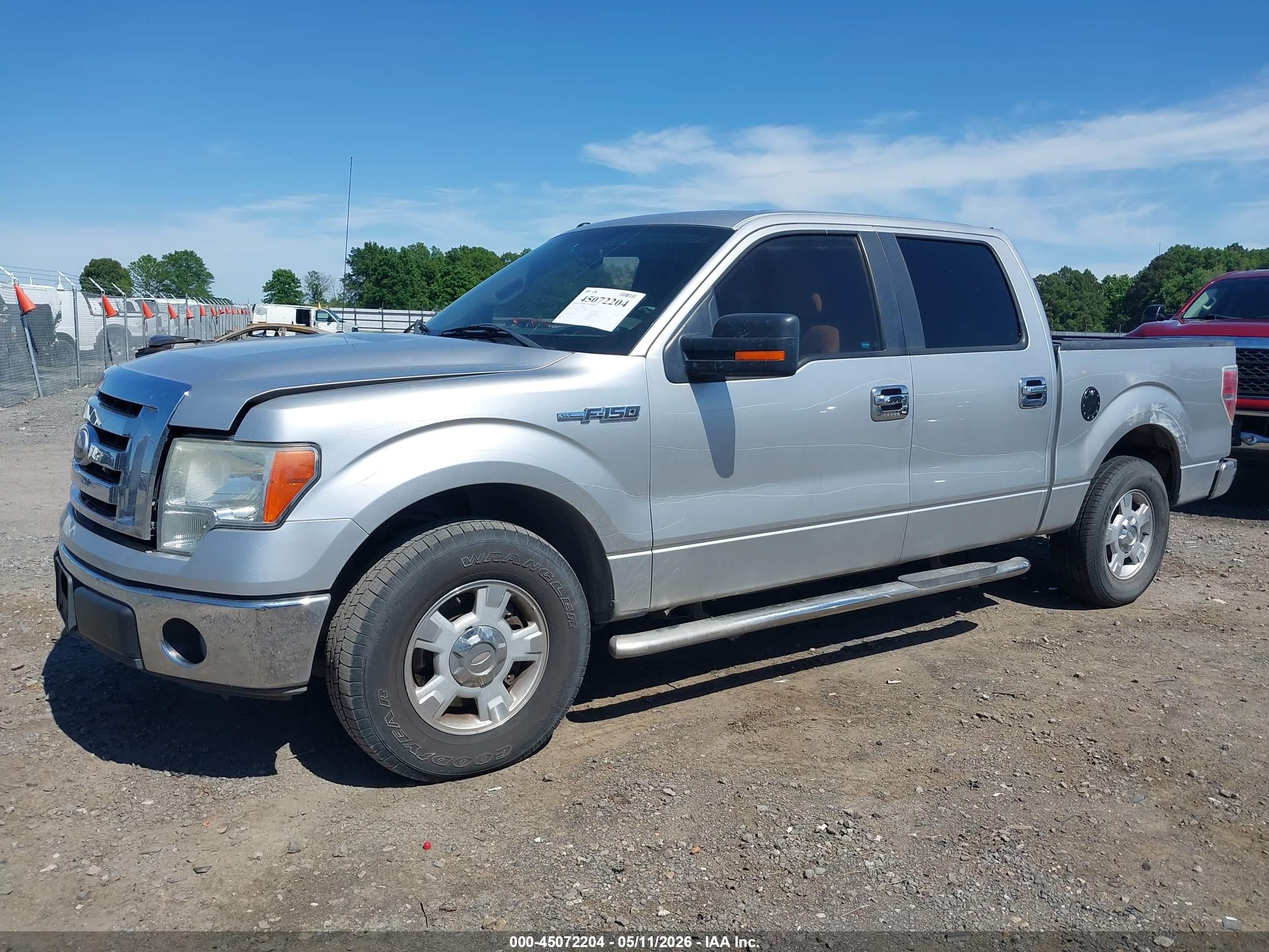 2010 Ford F-150 Fx2 Sport/harley-davidson/king Ranch/lariat/platinum/xl/xlt Silver vin: 1FTFW1CV1AFD94340