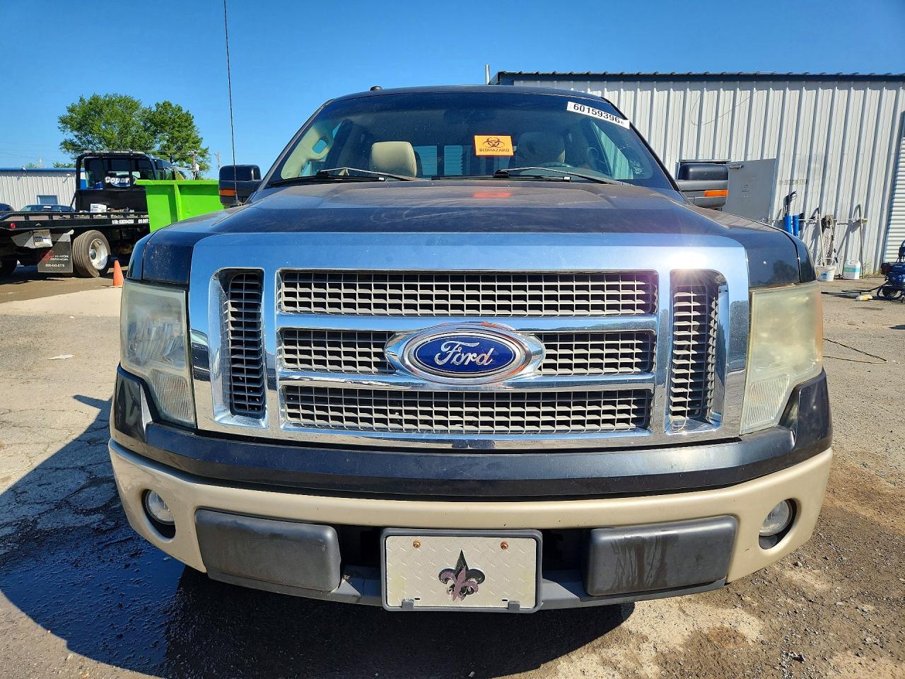 2010 Ford F150 Supercrew Charcoal vin: 1FTFW1CV1AKA66536