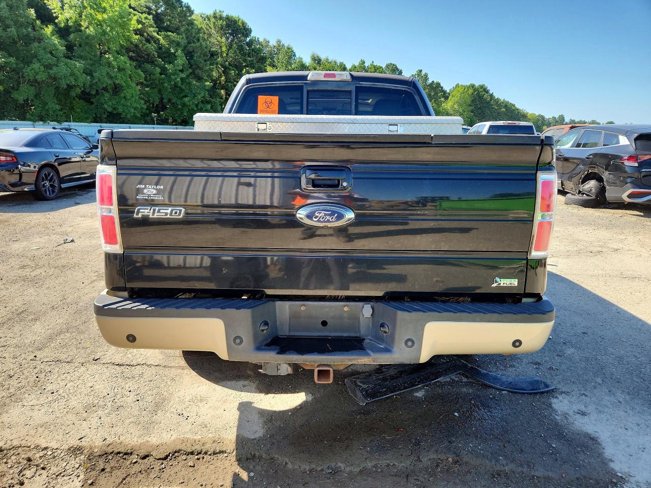 2010 Ford F150 Supercrew Charcoal vin: 1FTFW1CV1AKA66536