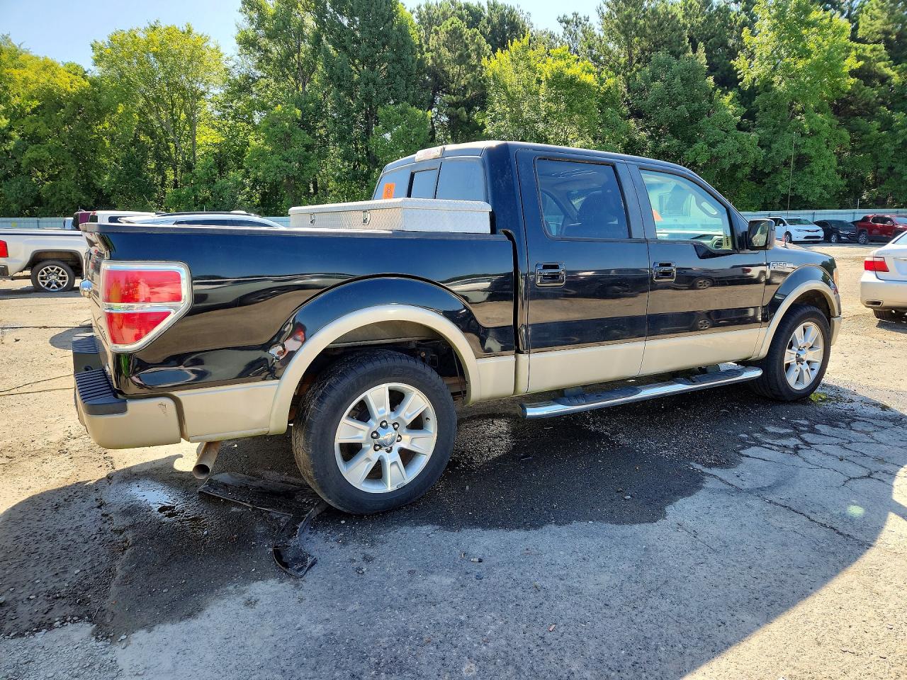 2010 Ford F150 Supercrew Charcoal vin: 1FTFW1CV1AKA66536