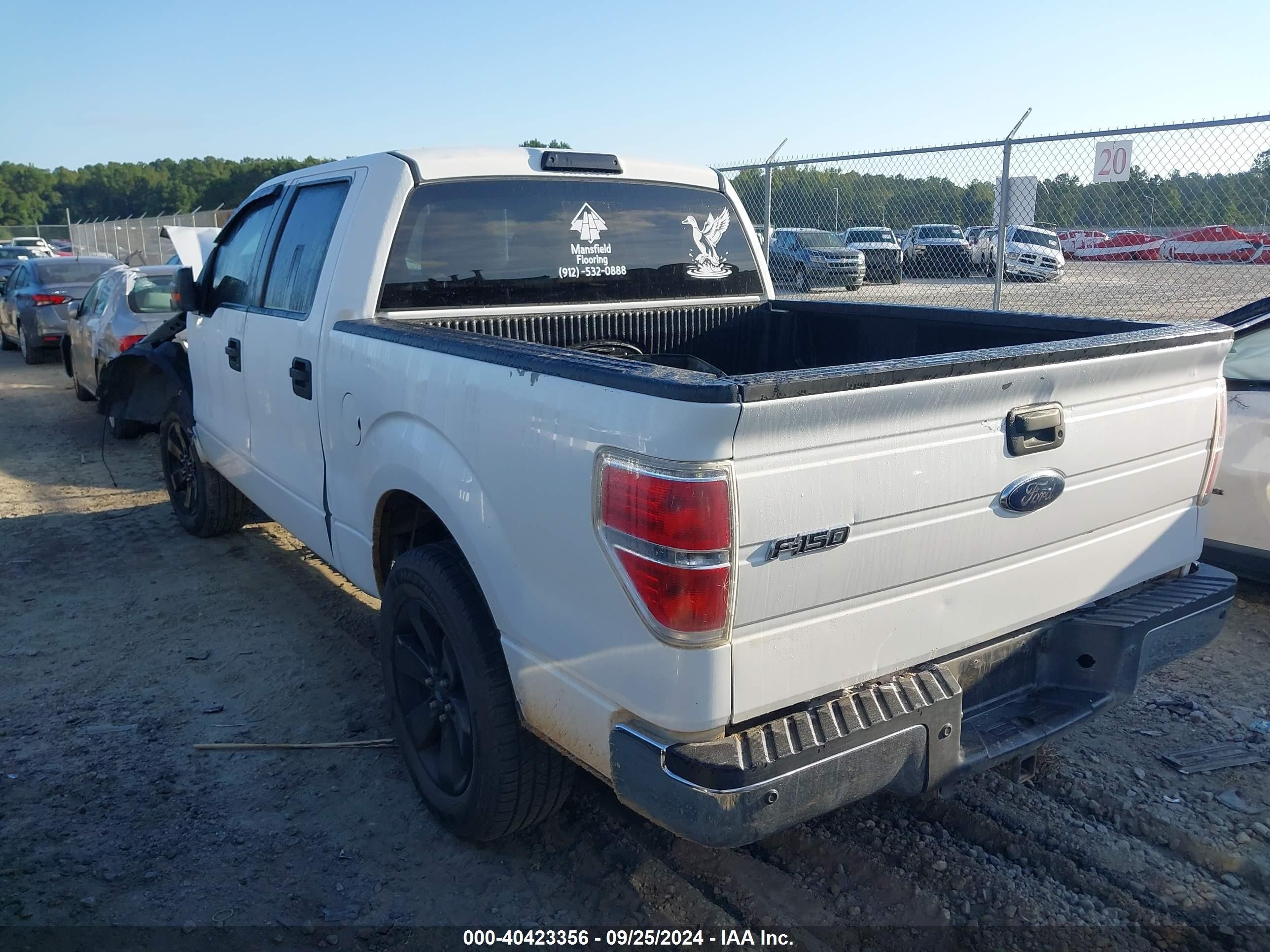 2010 Ford F-150 Fx2 Sport/harley-davidson/king Ranch/lariat/platinum/xl/xlt White vin: 1FTFW1CV1AKB36651