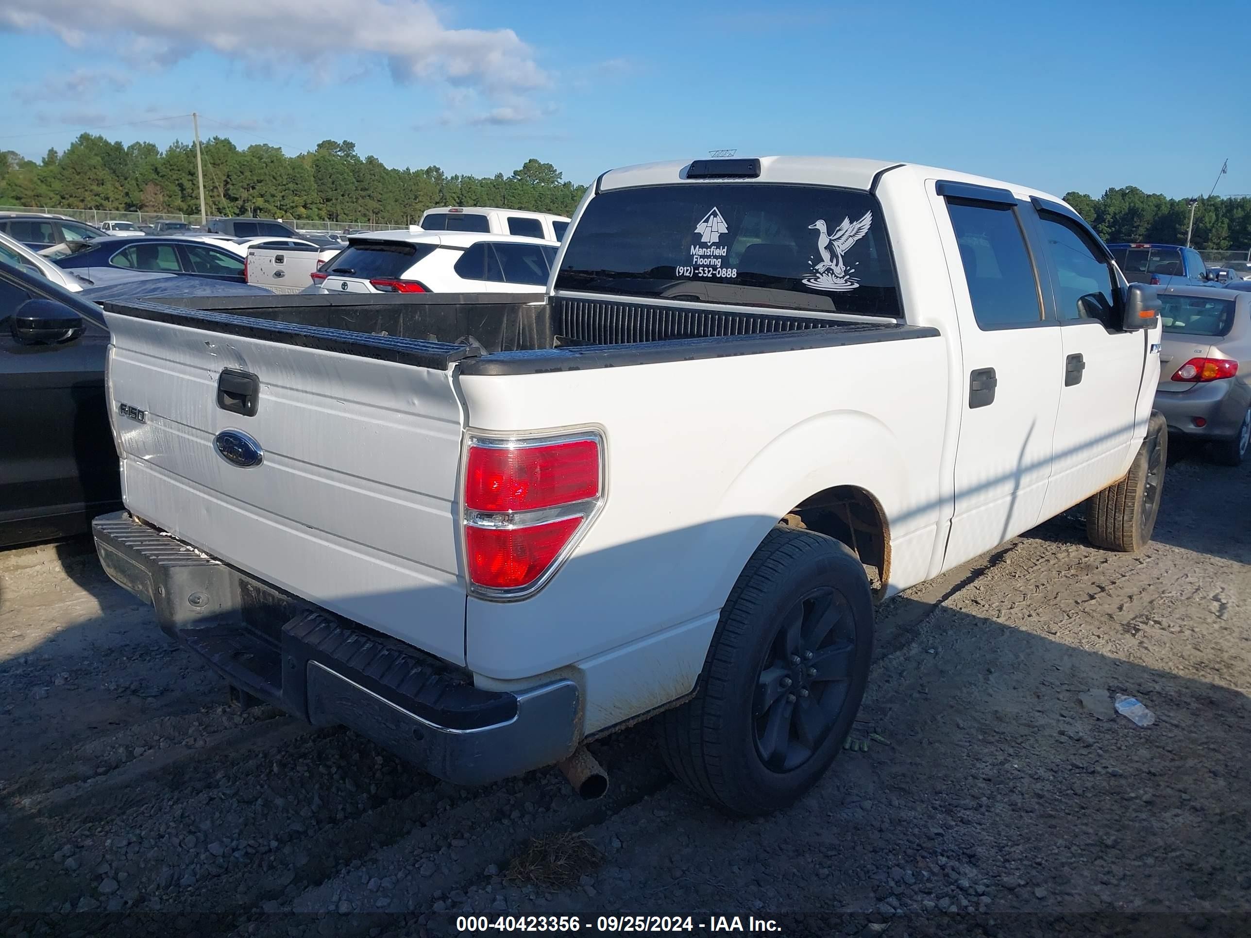 2010 Ford F-150 Fx2 Sport/harley-davidson/king Ranch/lariat/platinum/xl/xlt White vin: 1FTFW1CV1AKB36651