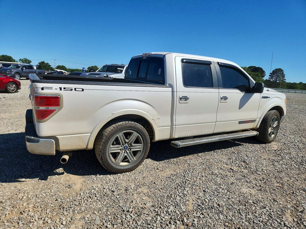 2010 Ford F150 Supercrew Белый vin: 1FTFW1CV2AFA56090