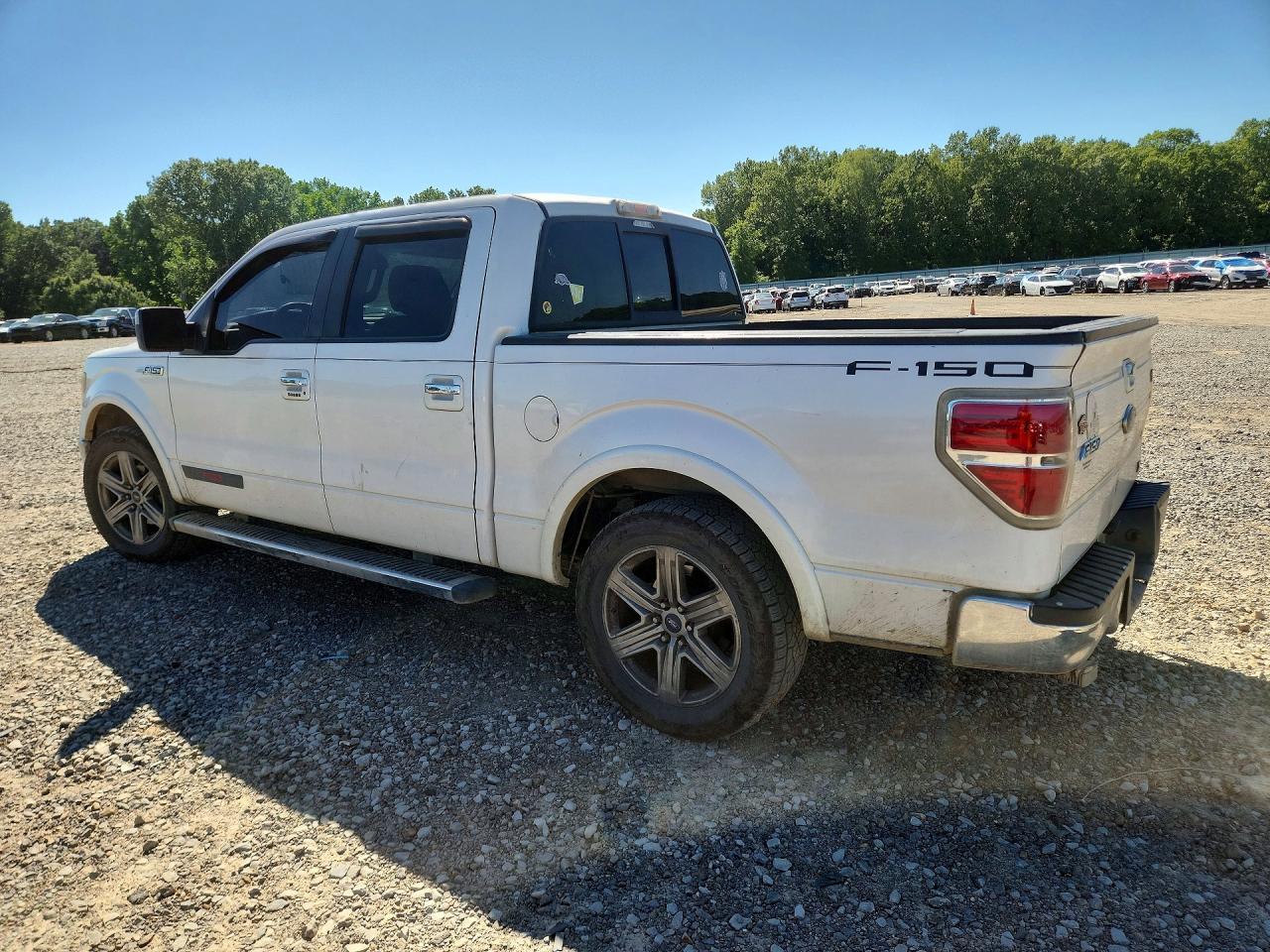 2010 Ford F150 Supercrew Белый vin: 1FTFW1CV2AFA56090