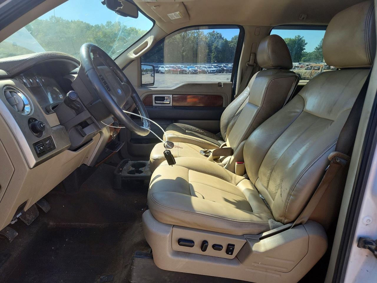 2010 Ford F150 Supercrew Белый vin: 1FTFW1CV2AFA56090