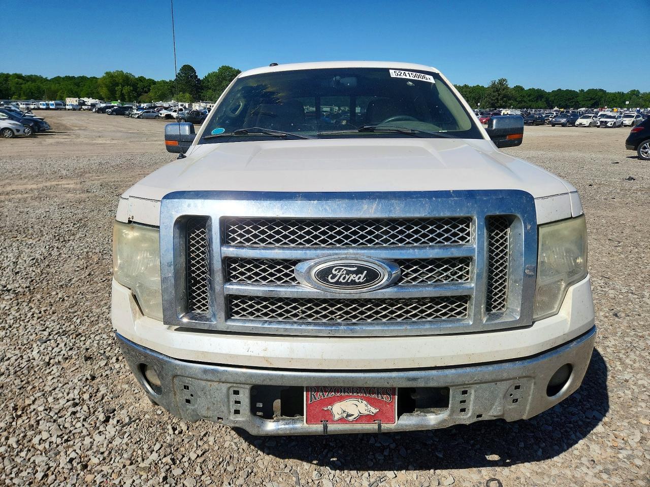 2010 Ford F150 Supercrew Белый vin: 1FTFW1CV2AFA56090