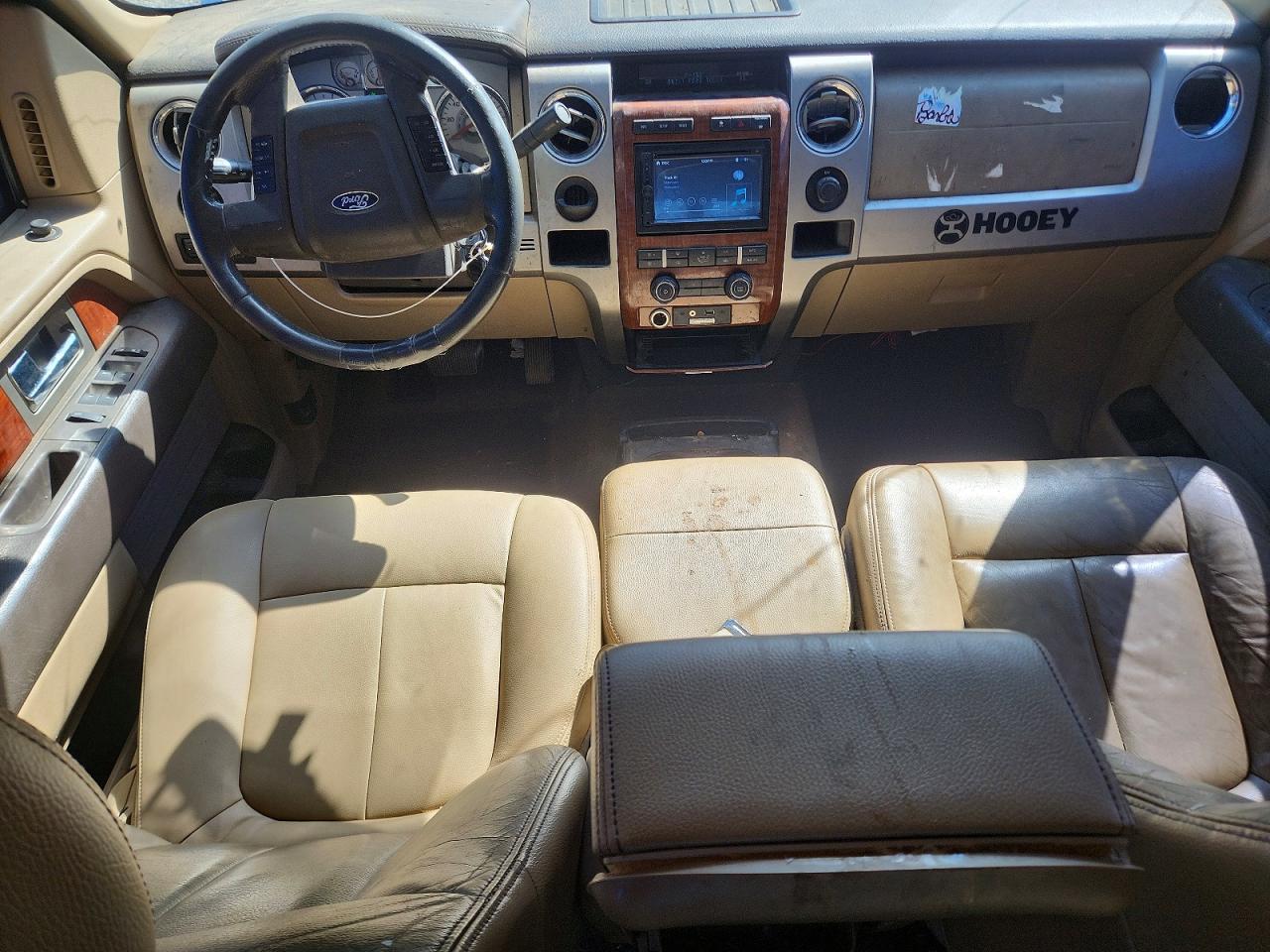 2010 Ford F150 Supercrew Белый vin: 1FTFW1CV2AFA56090