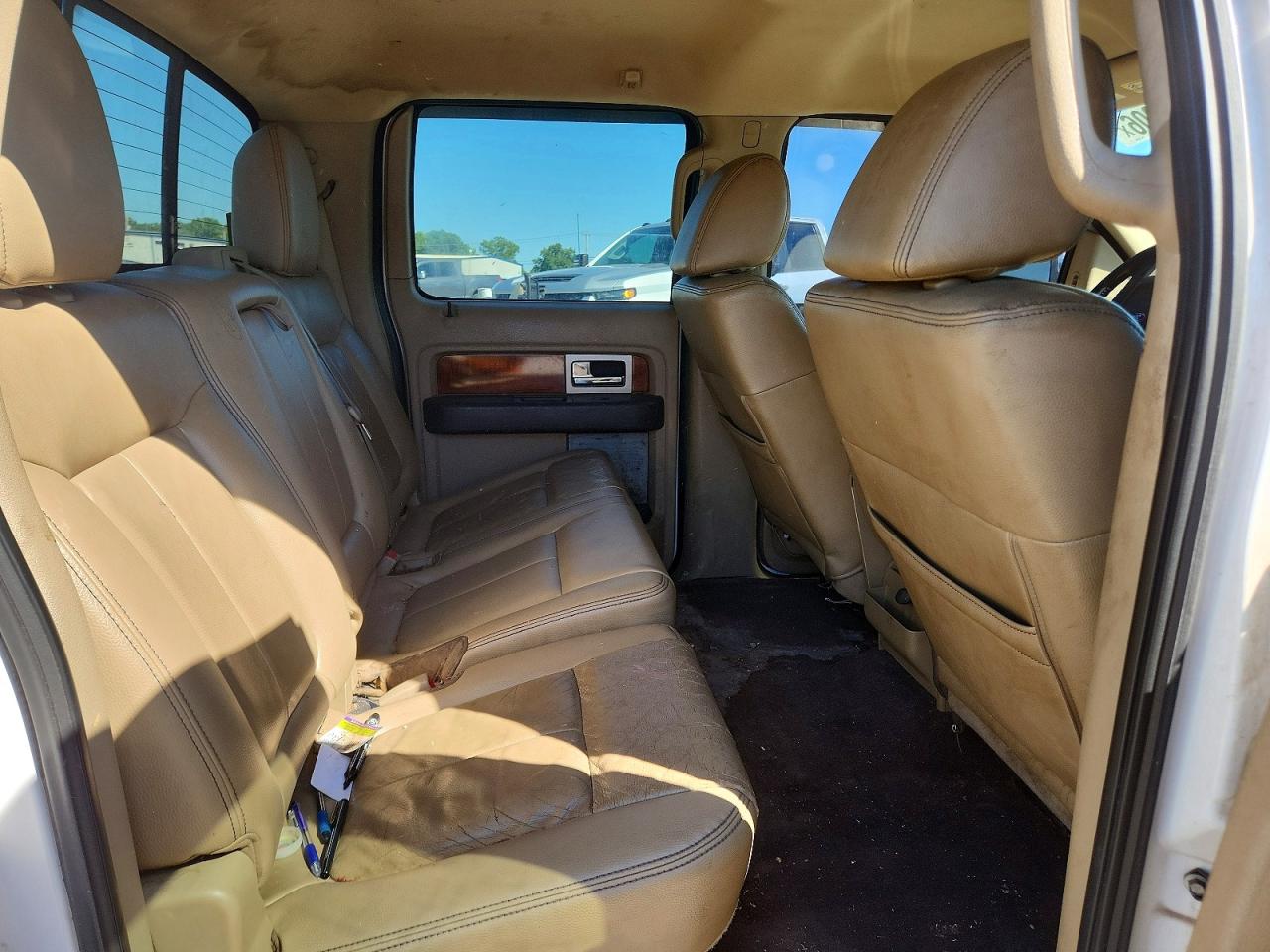 2010 Ford F150 Supercrew Белый vin: 1FTFW1CV2AFA56090