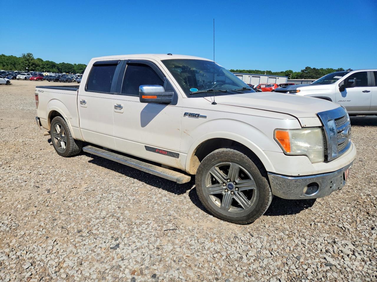 2010 Ford F150 Supercrew Белый vin: 1FTFW1CV2AFA56090