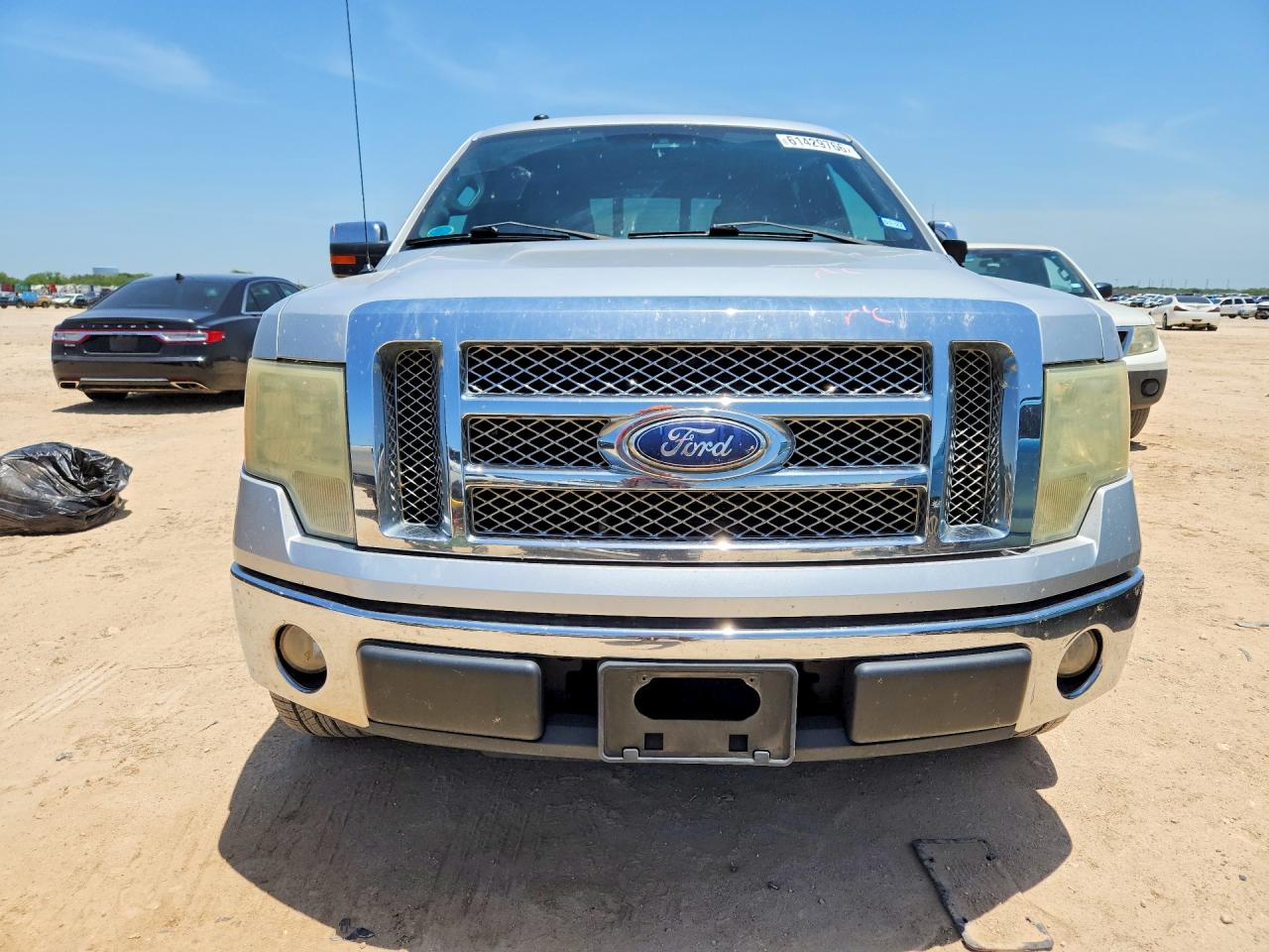 2010 Ford F150 Supercrew Silver vin: 1FTFW1CV2AFB30561